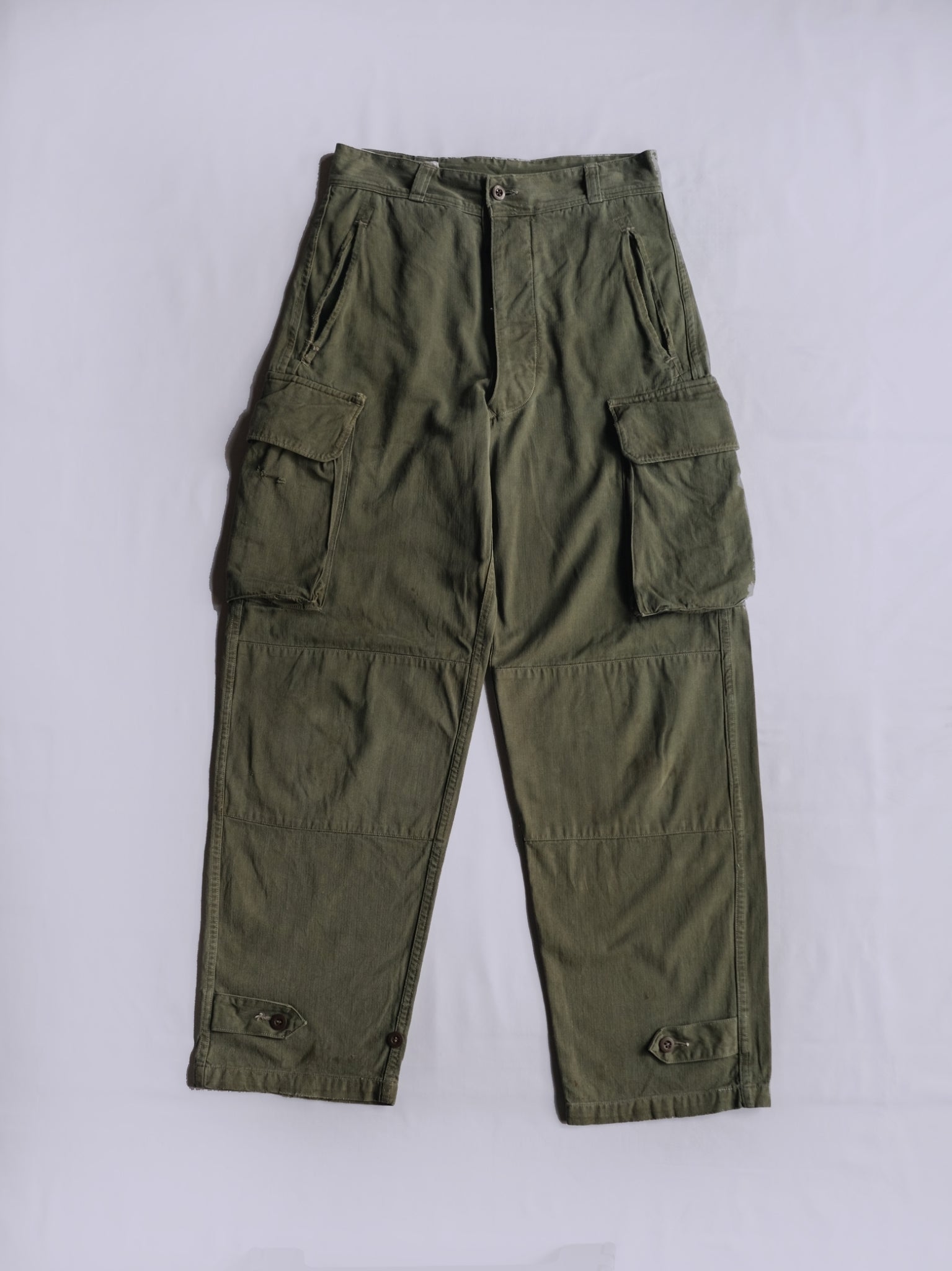 1950's French Army M-47 Trousers  / 法國軍用 M-47 長褲
