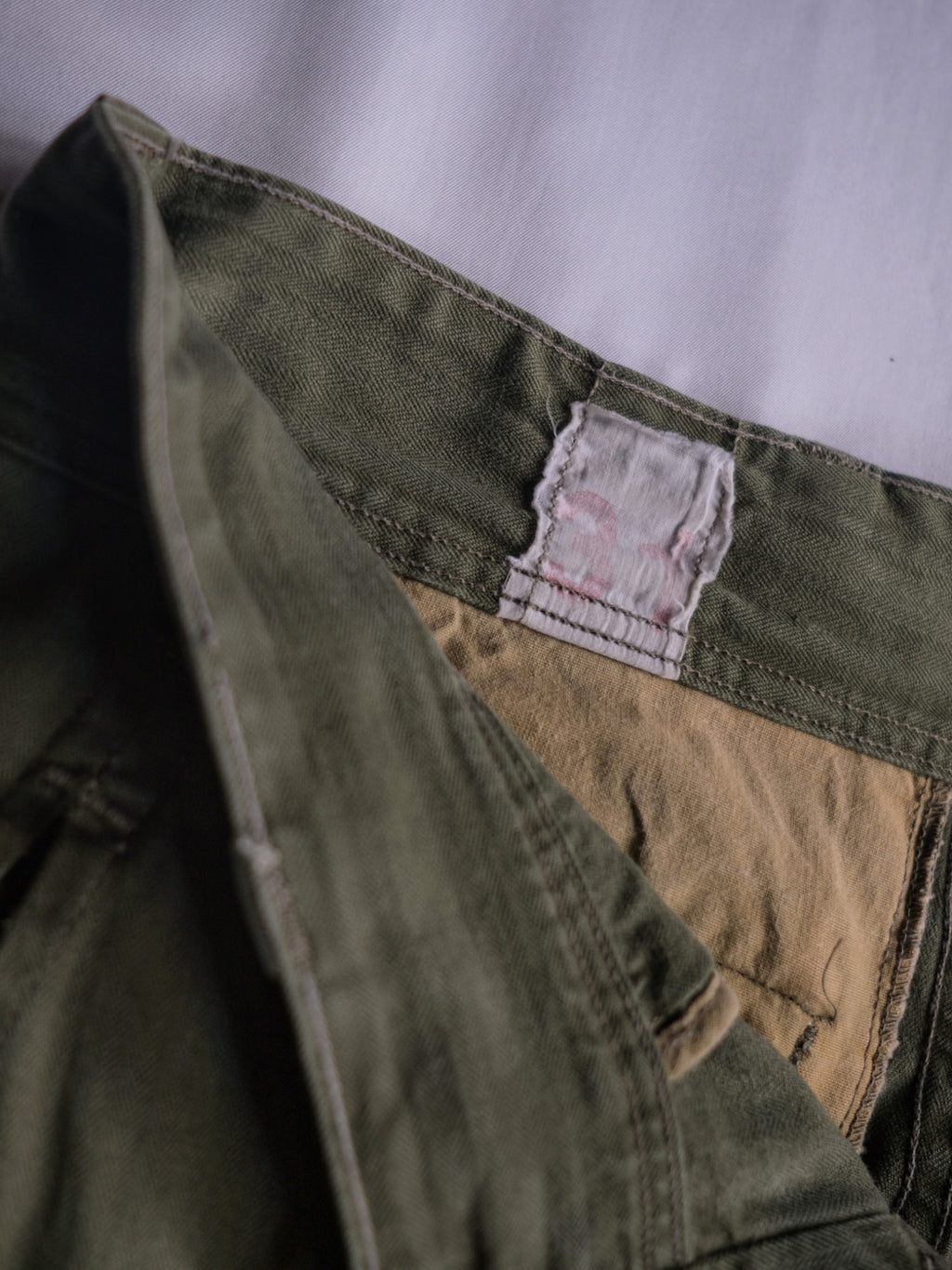1950's French Army M-47 Trousers  / 法國軍用 M-47 長褲