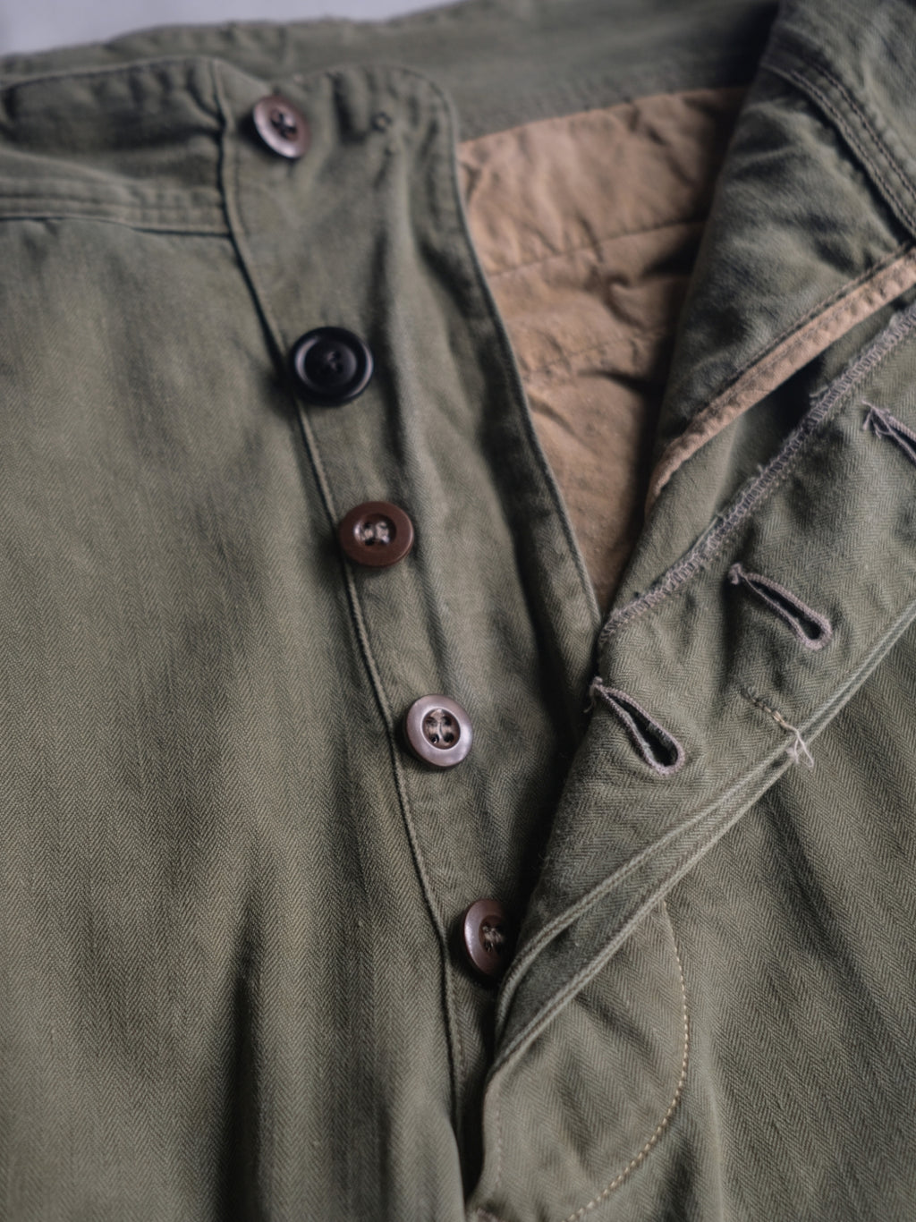 1950's French Army M-47 Trousers  / 法國軍用 M-47 長褲