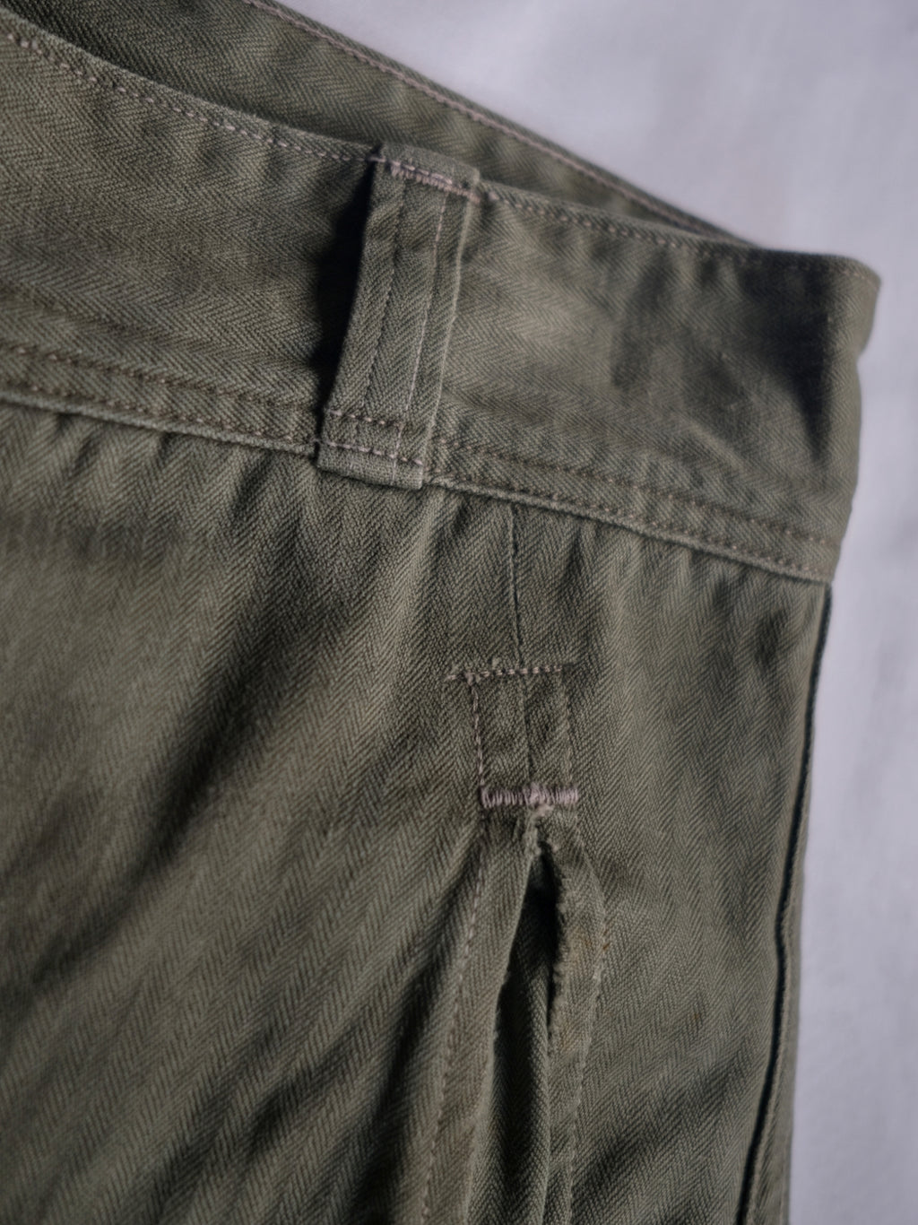 1950's French Army M-47 Trousers  / 法國軍用 M-47 長褲