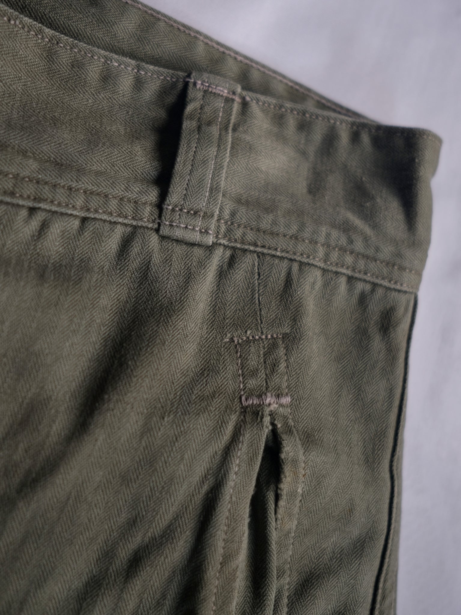 1950's French Army M-47 Trousers  / 法國軍用 M-47 長褲
