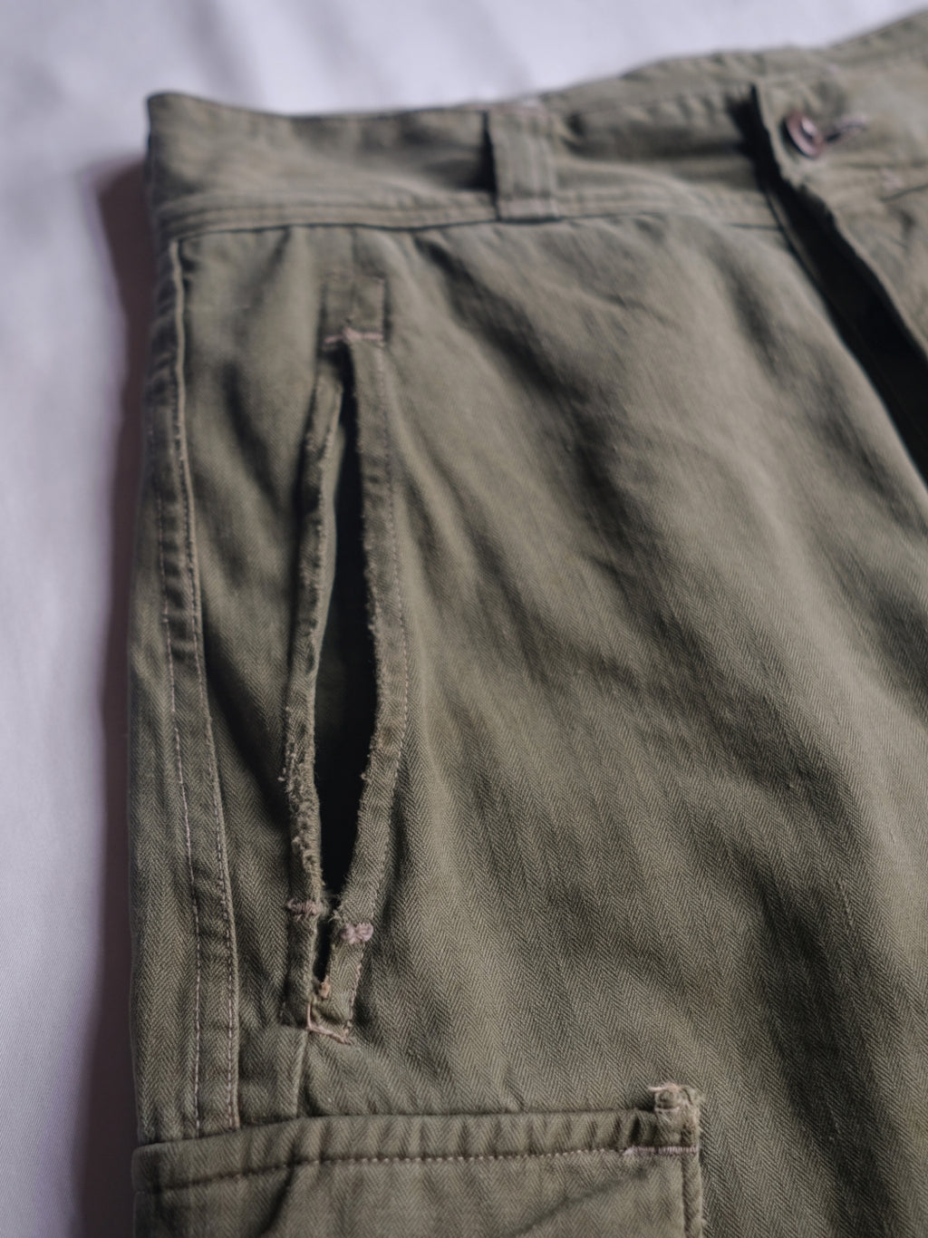 1950's French Army M-47 Trousers  / 法國軍用 M-47 長褲