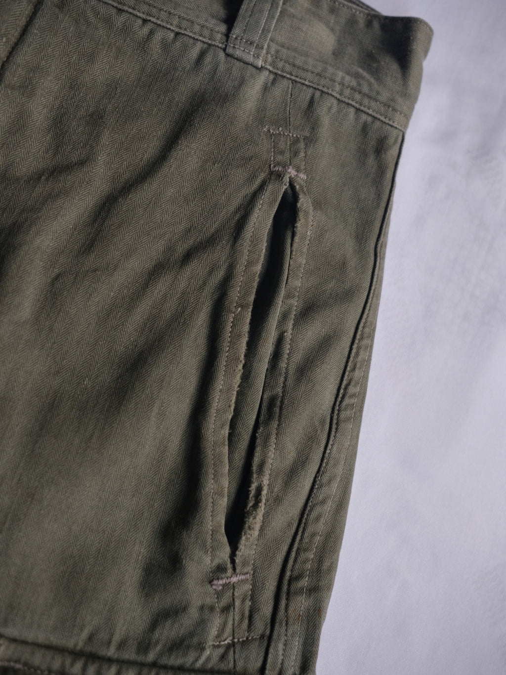 1950's French Army M-47 Trousers  / 法國軍用 M-47 長褲