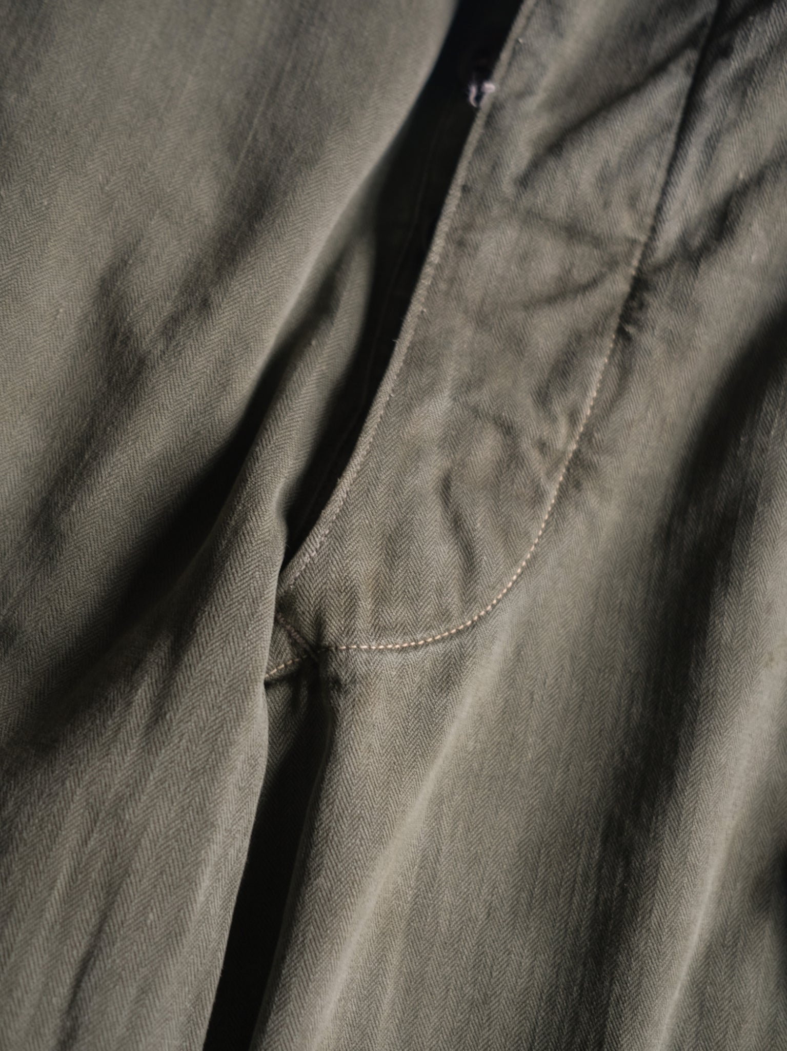 1950's French Army M-47 Trousers  / 法國軍用 M-47 長褲