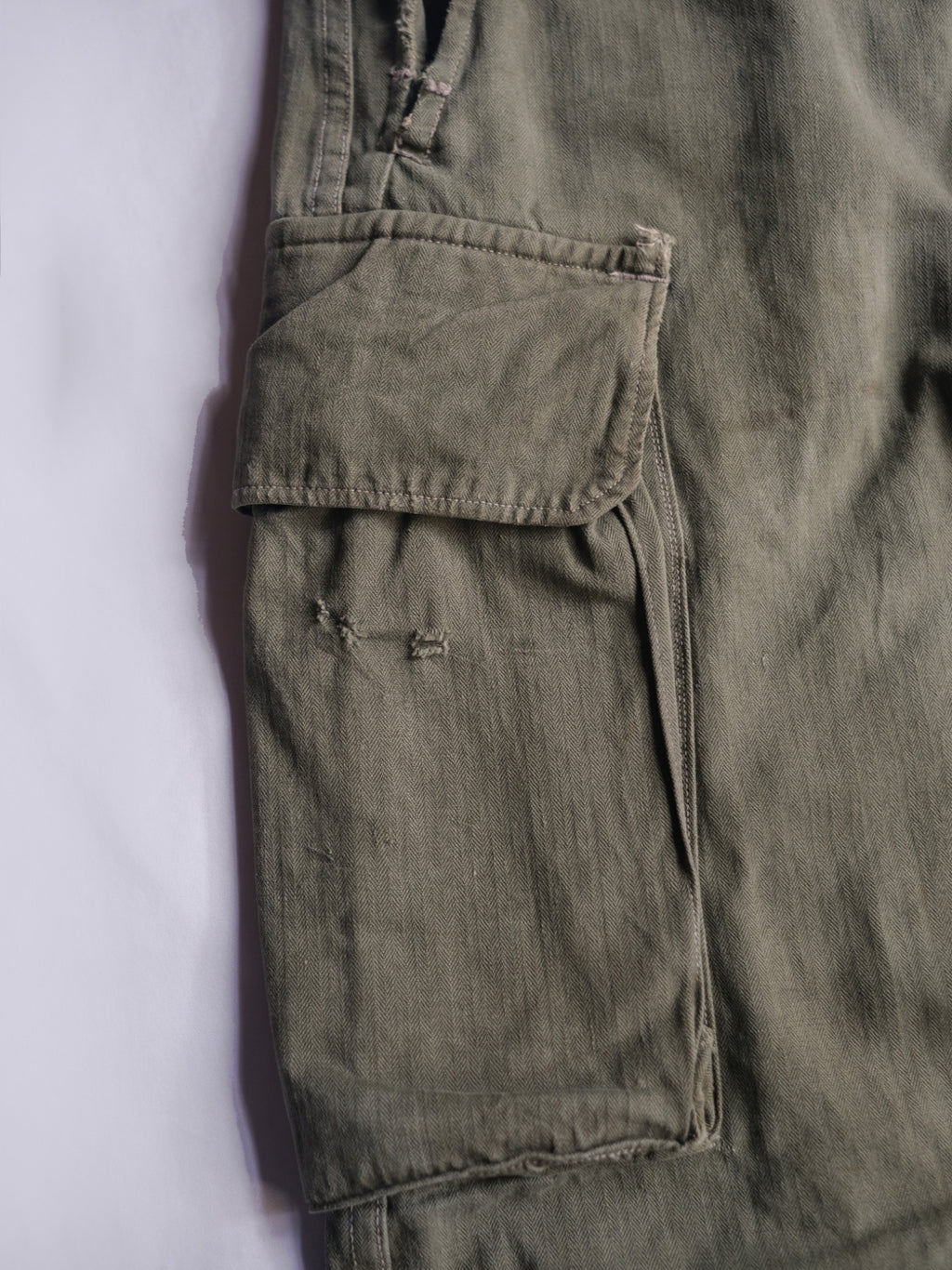 1950's French Army M-47 Trousers  / 法國軍用 M-47 長褲