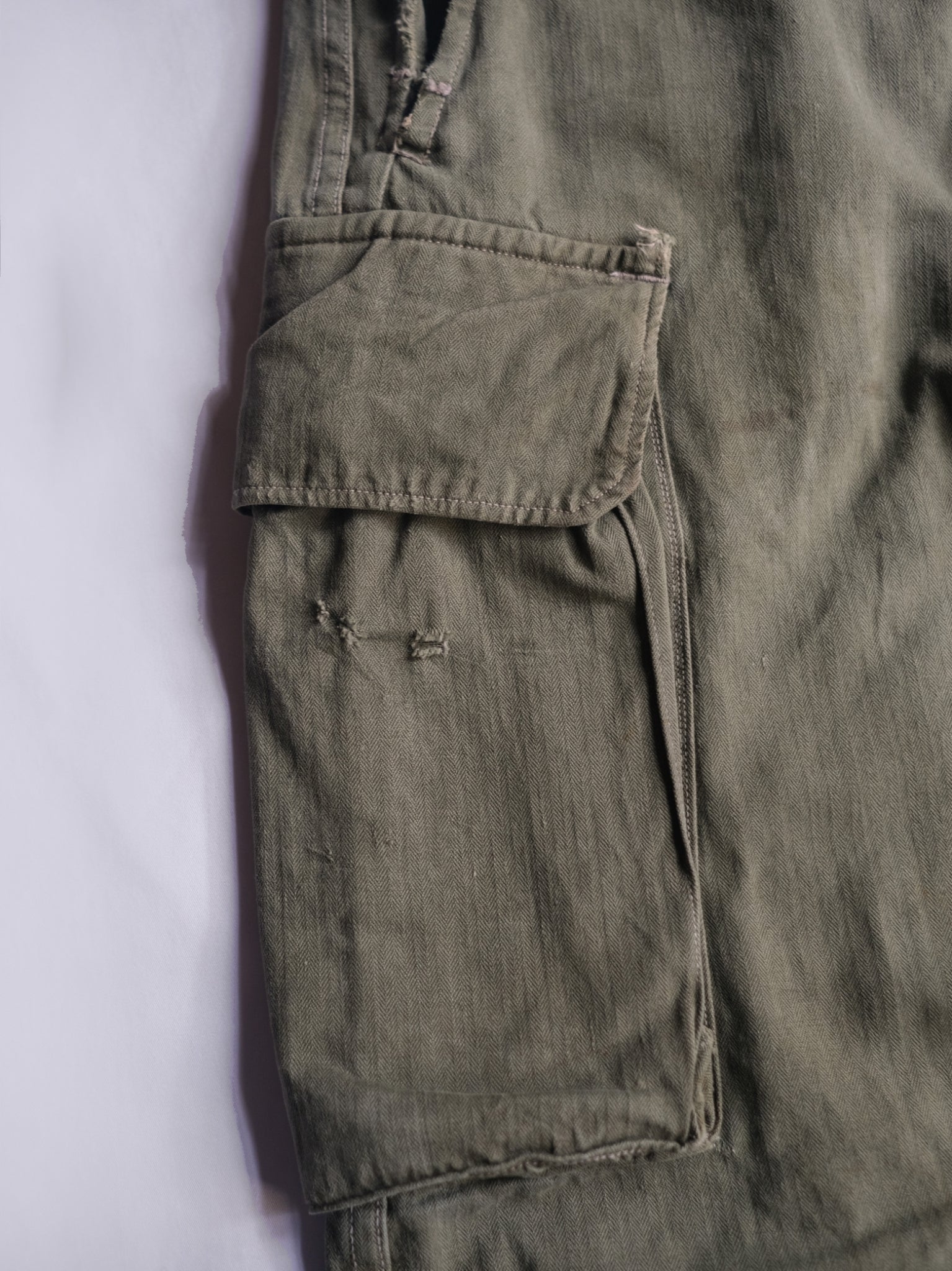 1950's French Army M-47 Trousers  / 法國軍用 M-47 長褲