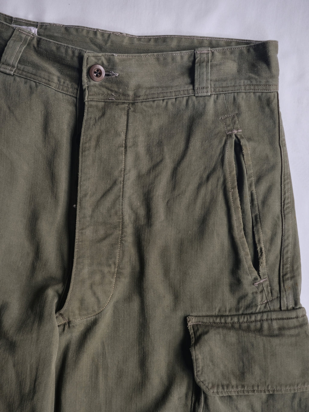 1950's French Army M-47 Trousers  / 法國軍用 M-47 長褲