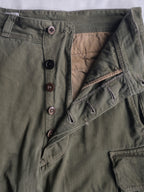 1950's French Army M-47 Trousers  / 法國軍用 M-47 長褲