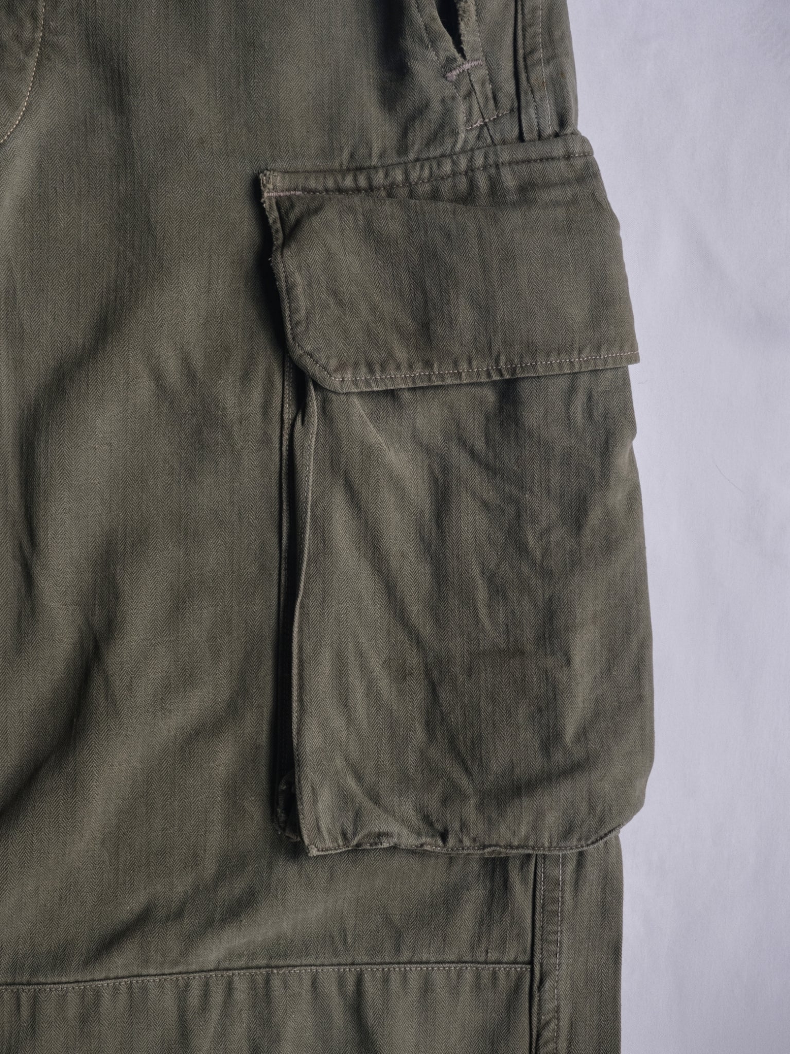 1950's French Army M-47 Trousers  / 法國軍用 M-47 長褲