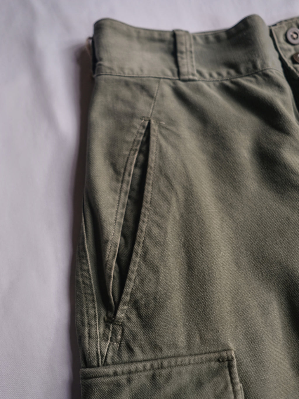 1950's French Army M-47 Trousers  / 法國軍用 M-47 長褲