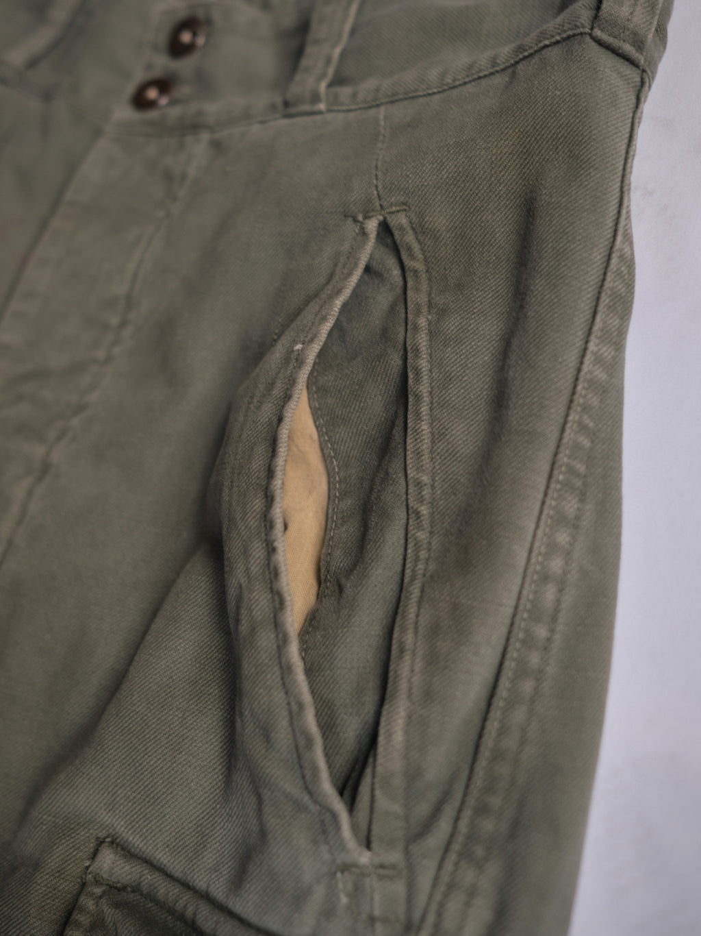 1950's French Army M-47 Trousers  / 法國軍用 M-47 長褲