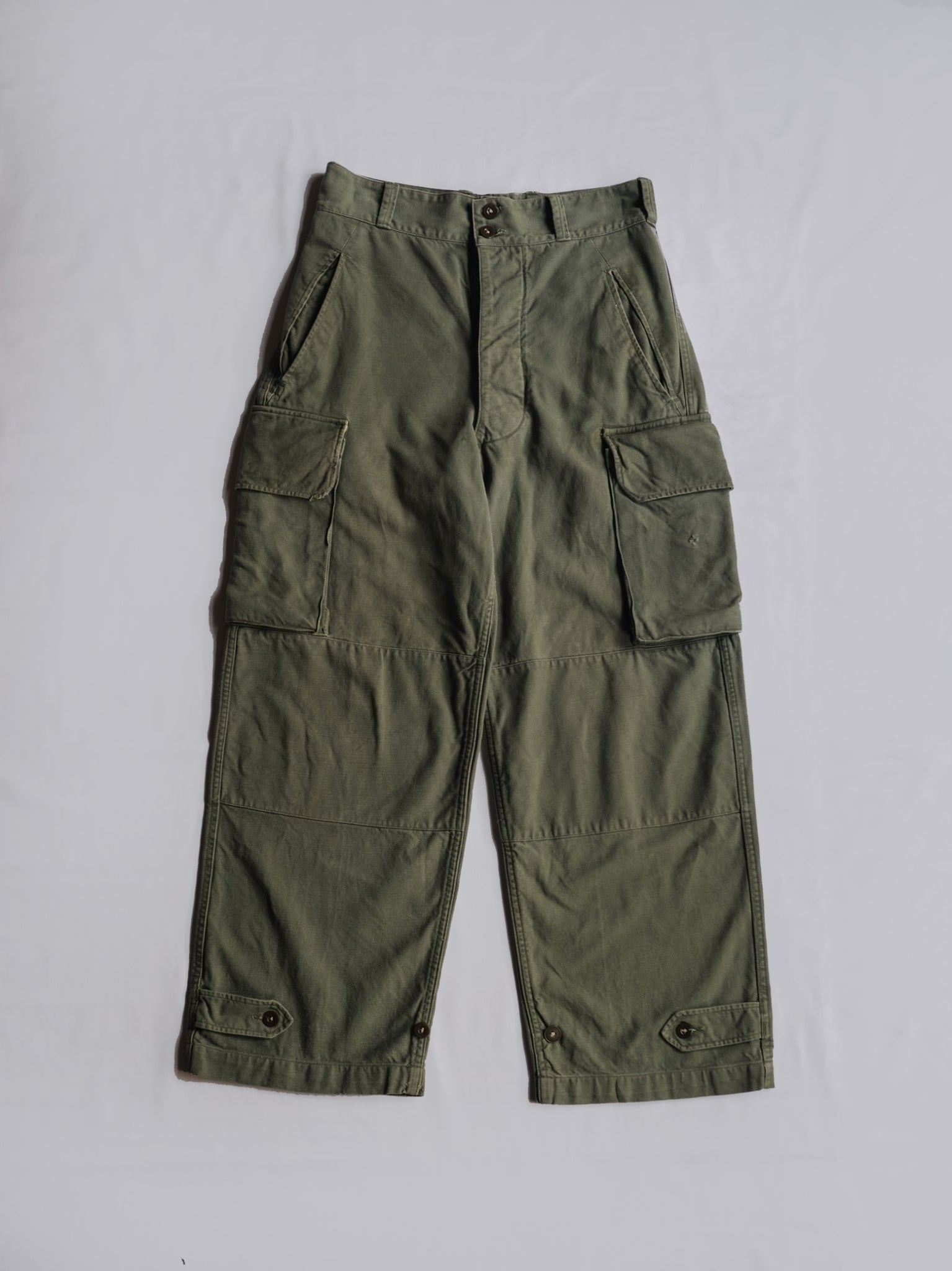 1950's French Army M-47 Trousers  / 法國軍用 M-47 長褲
