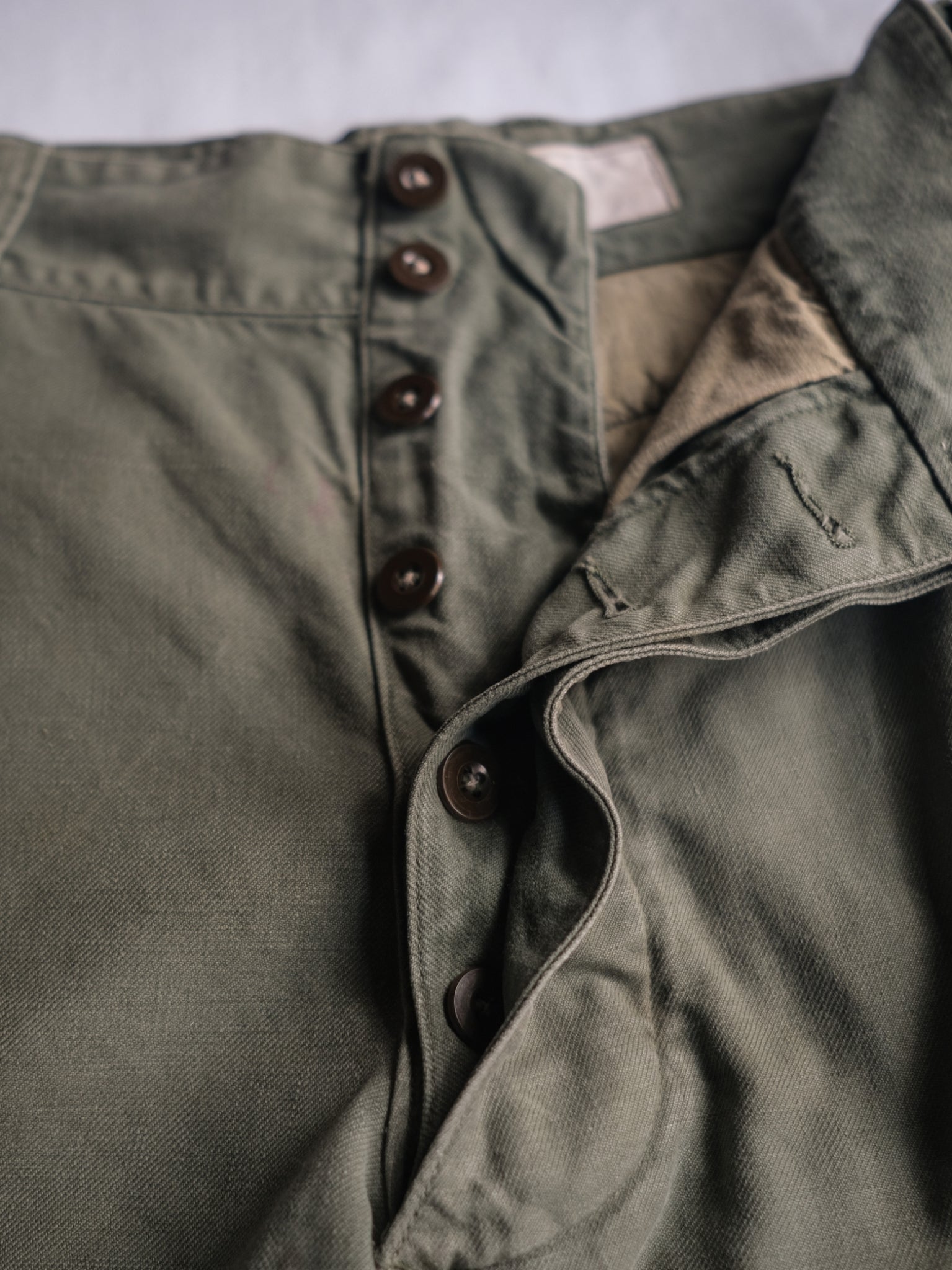 1950's French Army M-47 Trousers  / 法國軍用 M-47 長褲