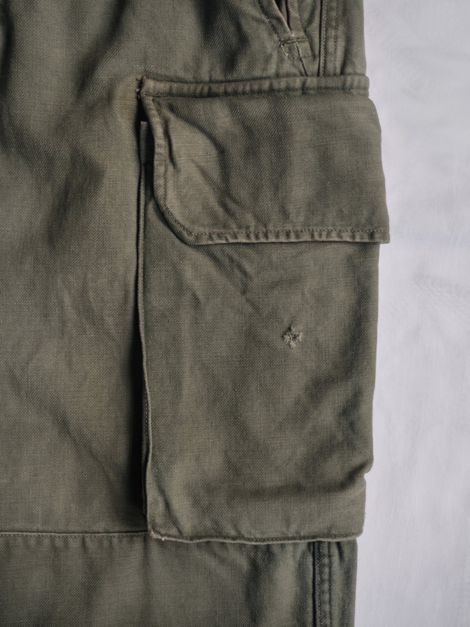 1950's French Army M-47 Trousers  / 法國軍用 M-47 長褲