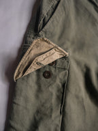 1950's French Army M-47 Trousers  / 法國軍用 M-47 長褲