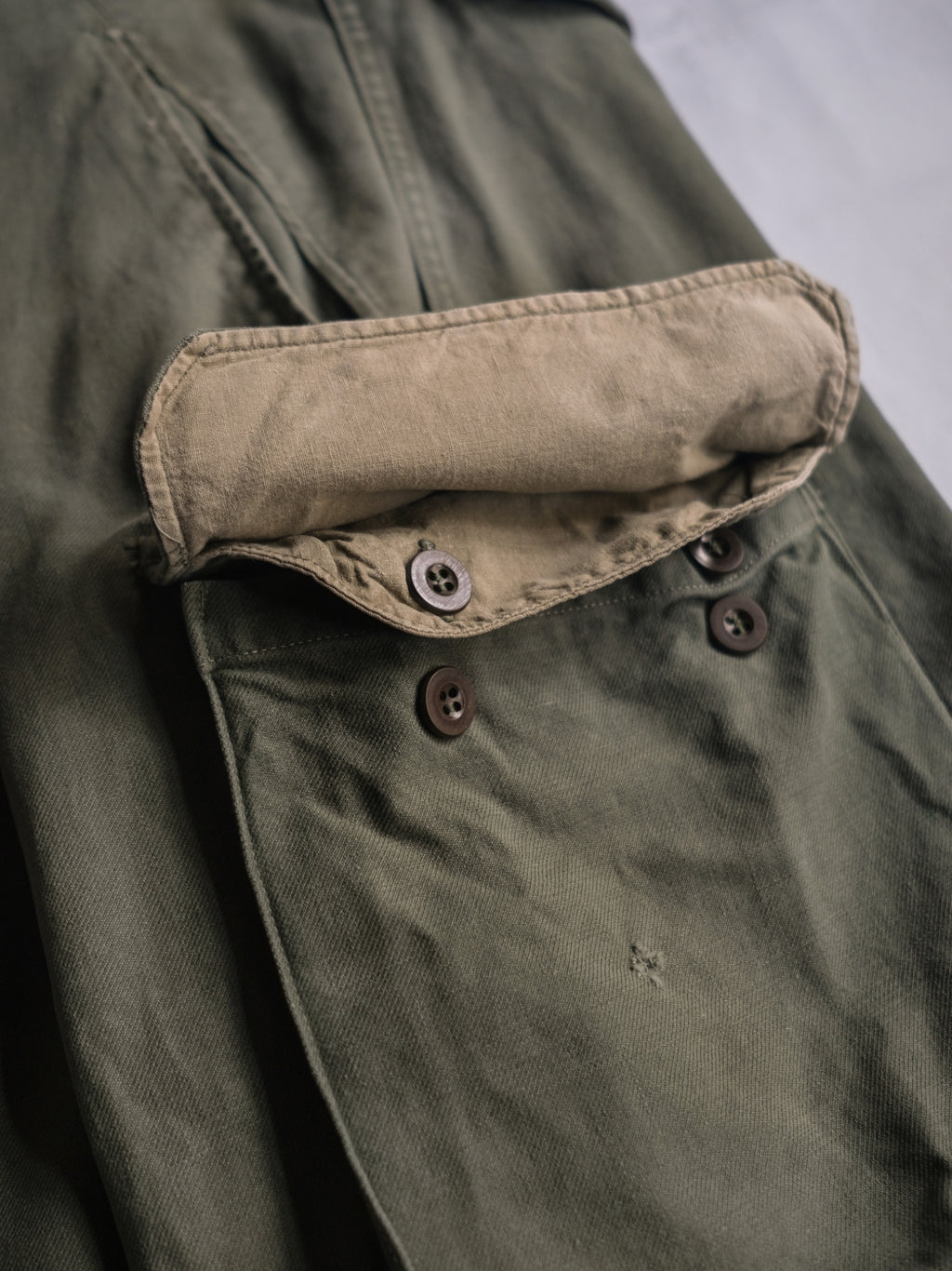 1950's French Army M-47 Trousers  / 法國軍用 M-47 長褲