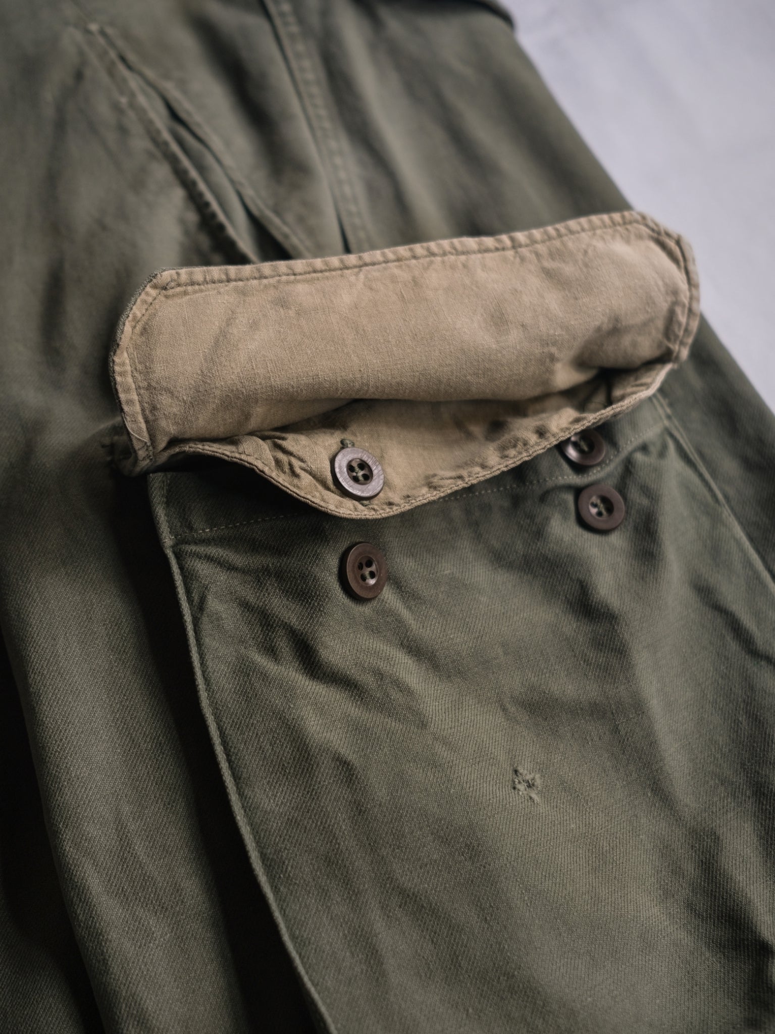 1950's French Army M-47 Trousers  / 法國軍用 M-47 長褲