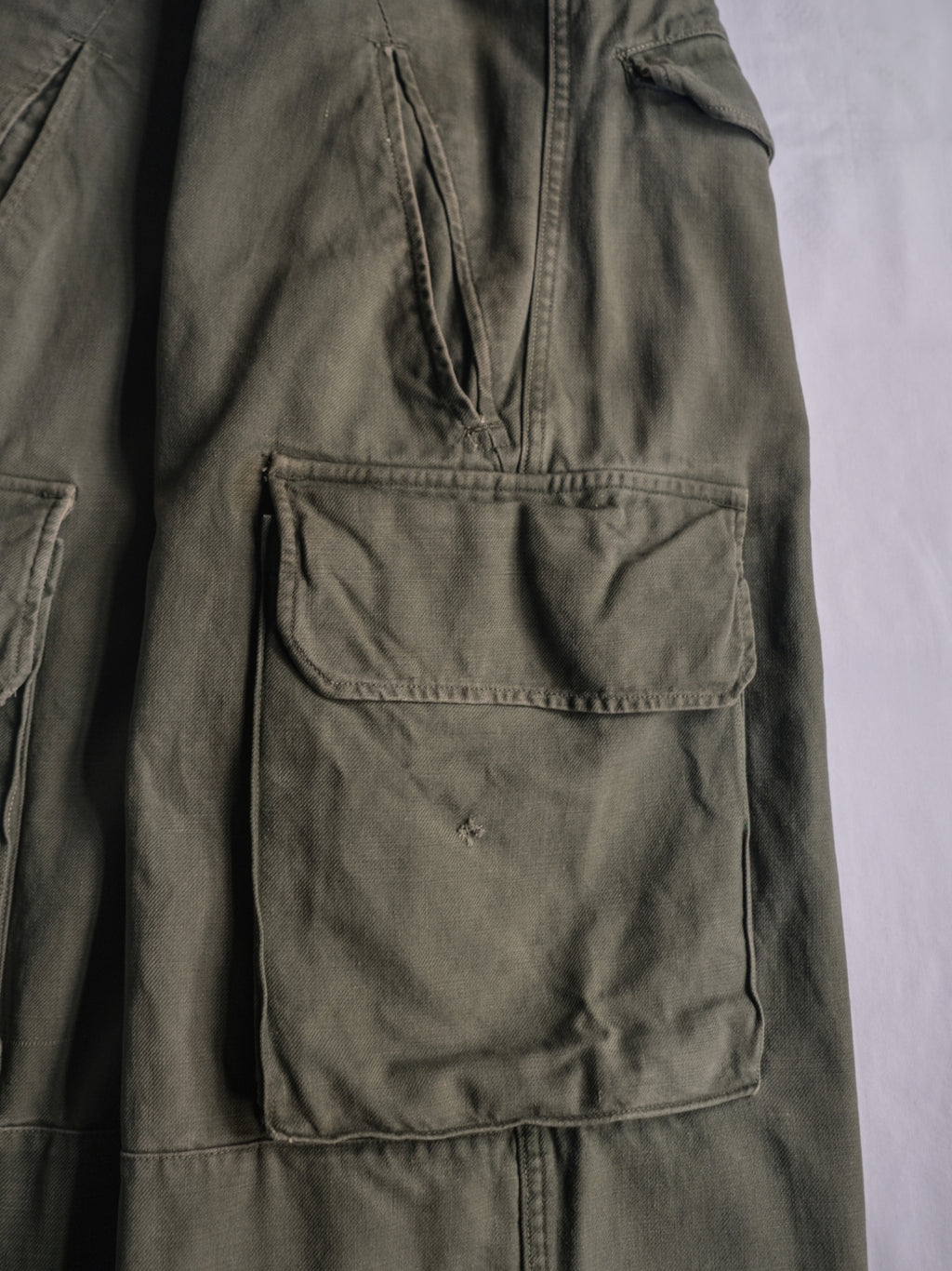 1950's French Army M-47 Trousers  / 法國軍用 M-47 長褲