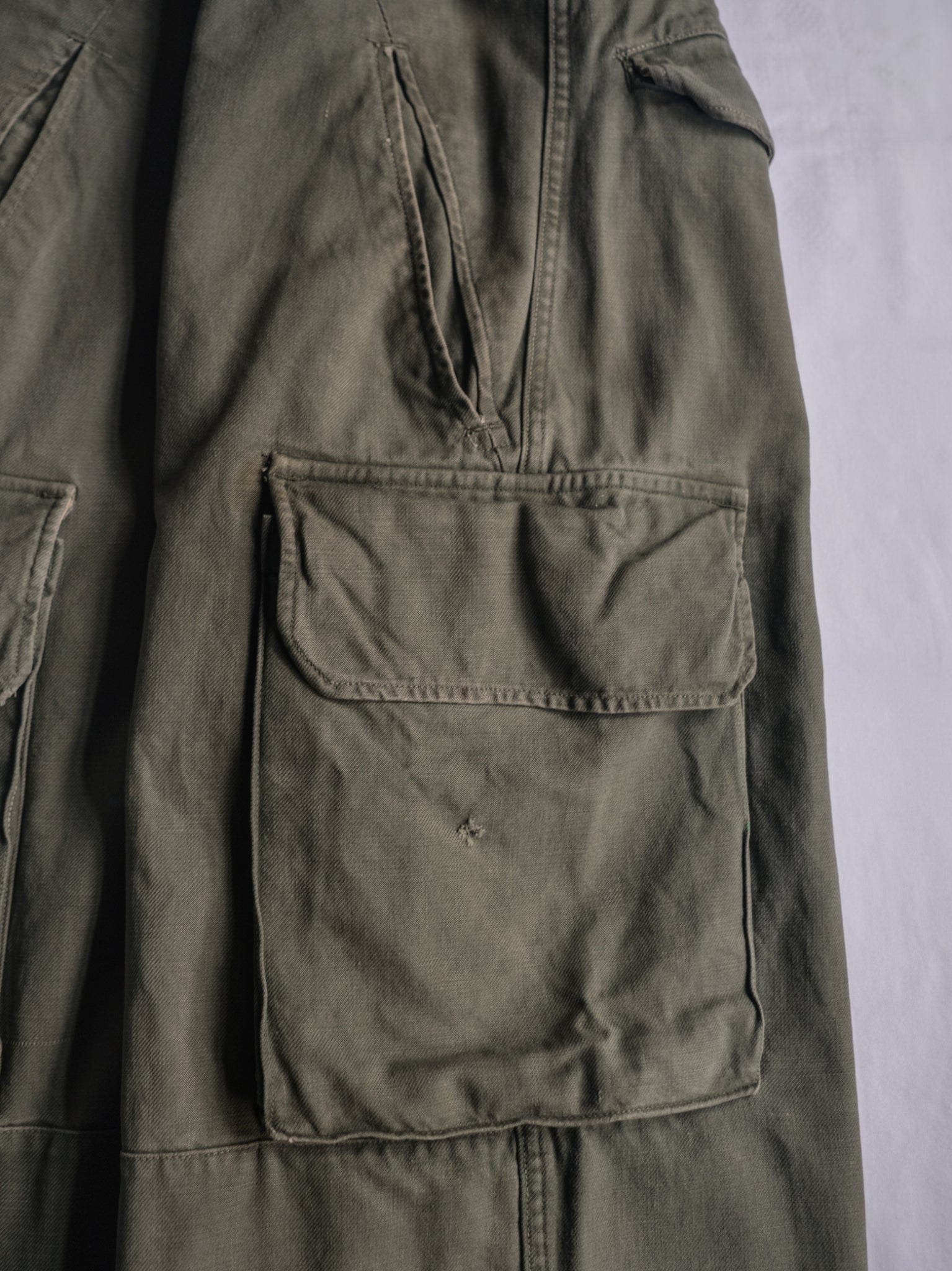 1950's French Army M-47 Trousers  / 法國軍用 M-47 長褲