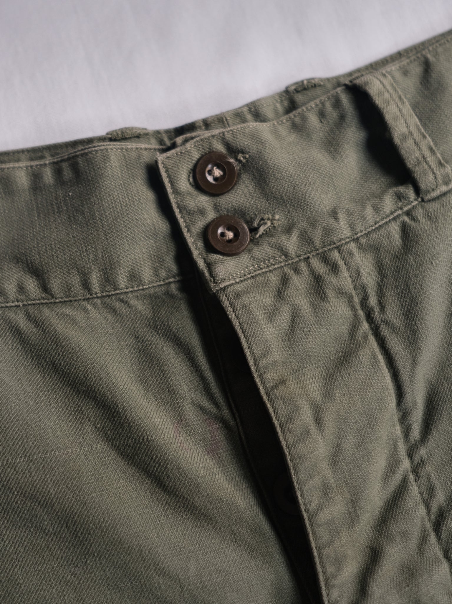 1950's French Army M-47 Trousers  / 法國軍用 M-47 長褲