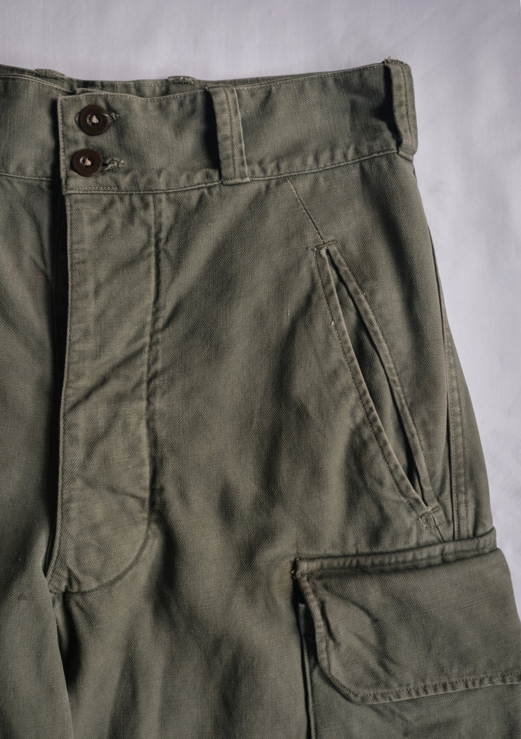 1950's French Army M-47 Trousers  / 法國軍用 M-47 長褲