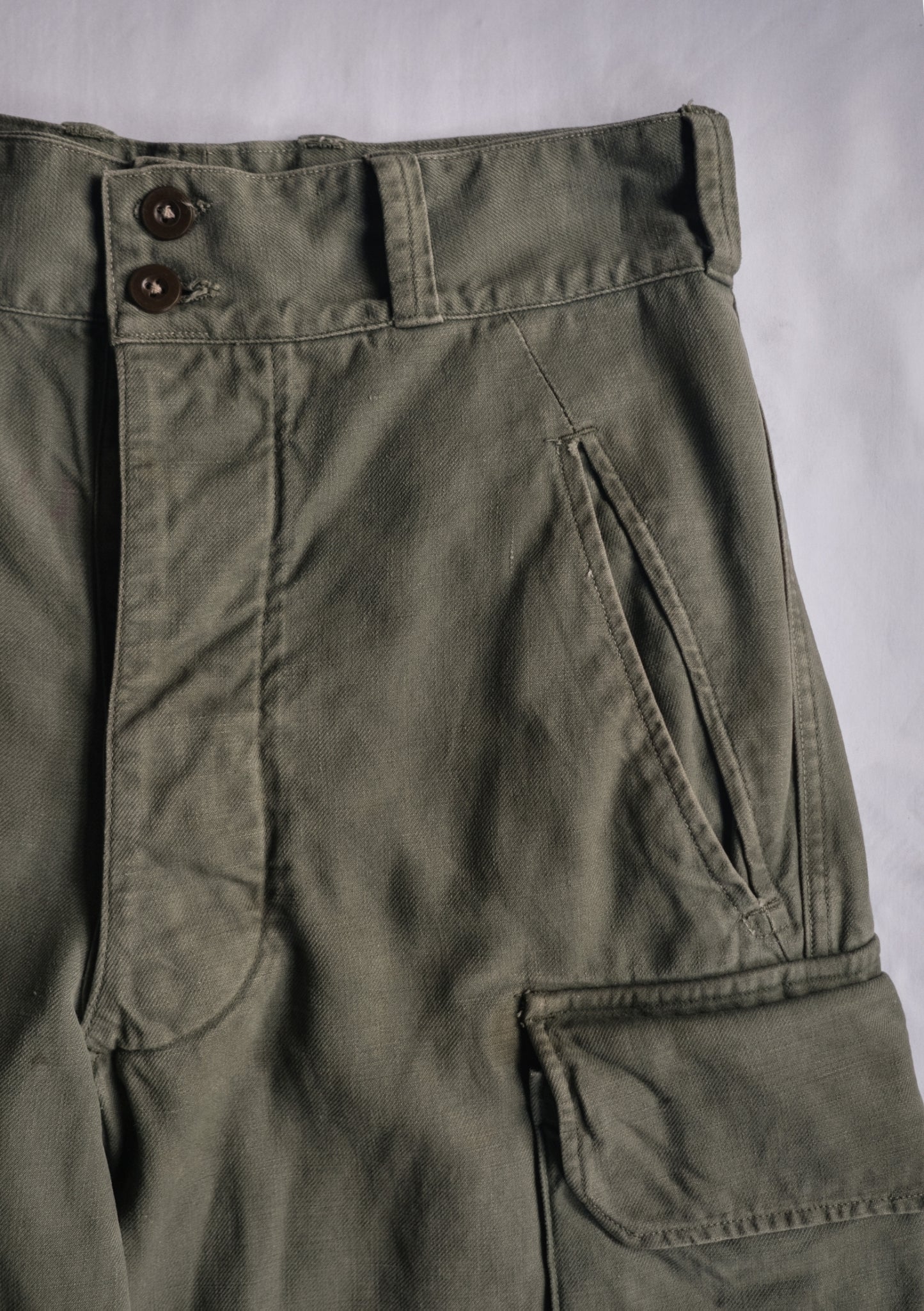 1950's French Army M-47 Trousers  / 法國軍用 M-47 長褲