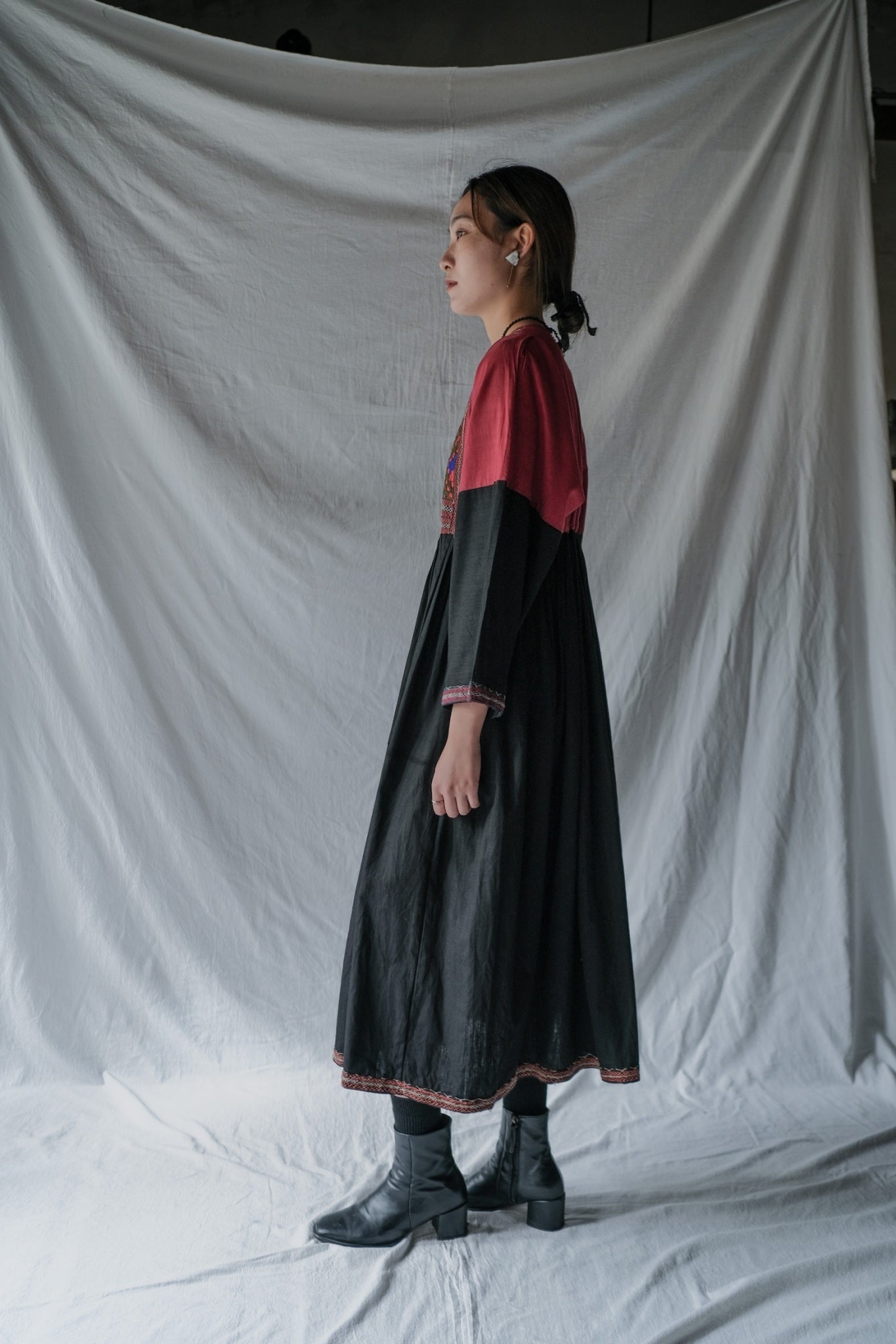 1970's Afghanistan Folk Dress