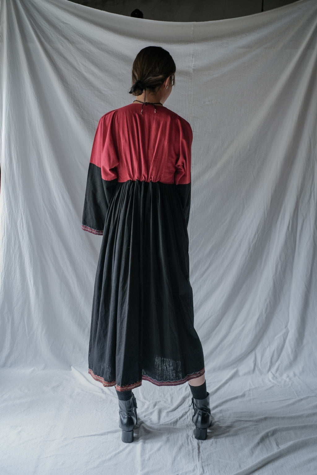 1970's Afghanistan Folk Dress