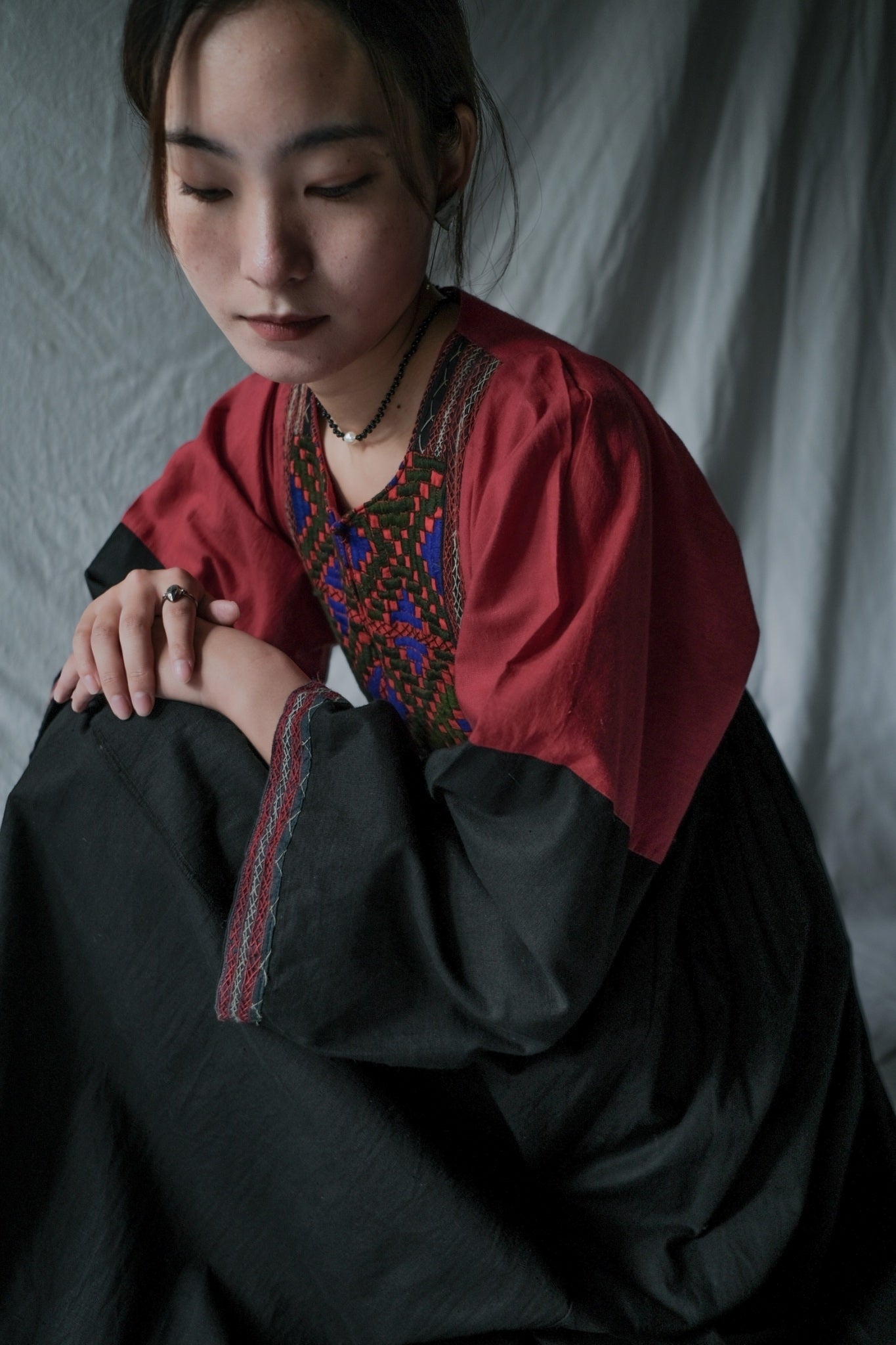 1970's Afghanistan Folk Dress