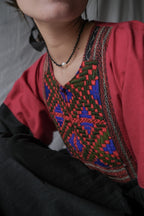 1970's Afghanistan Folk Dress