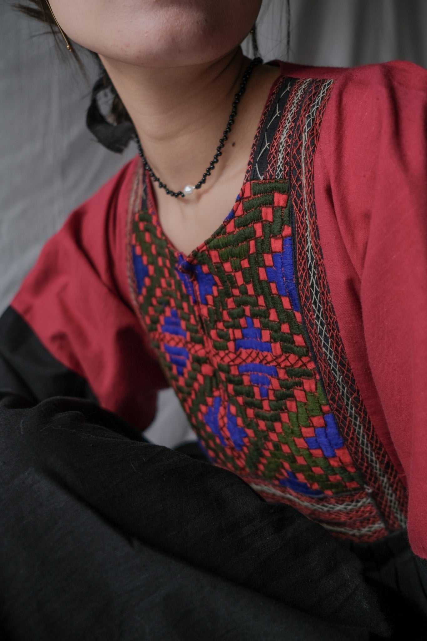 1970's Afghanistan Folk Dress