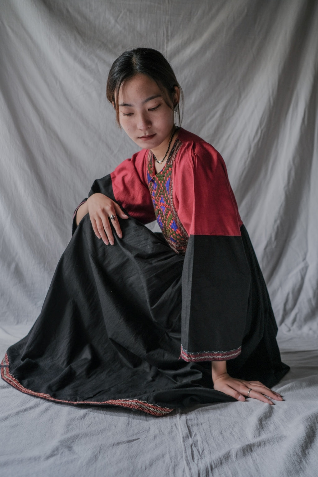 1970's Afghanistan Folk Dress