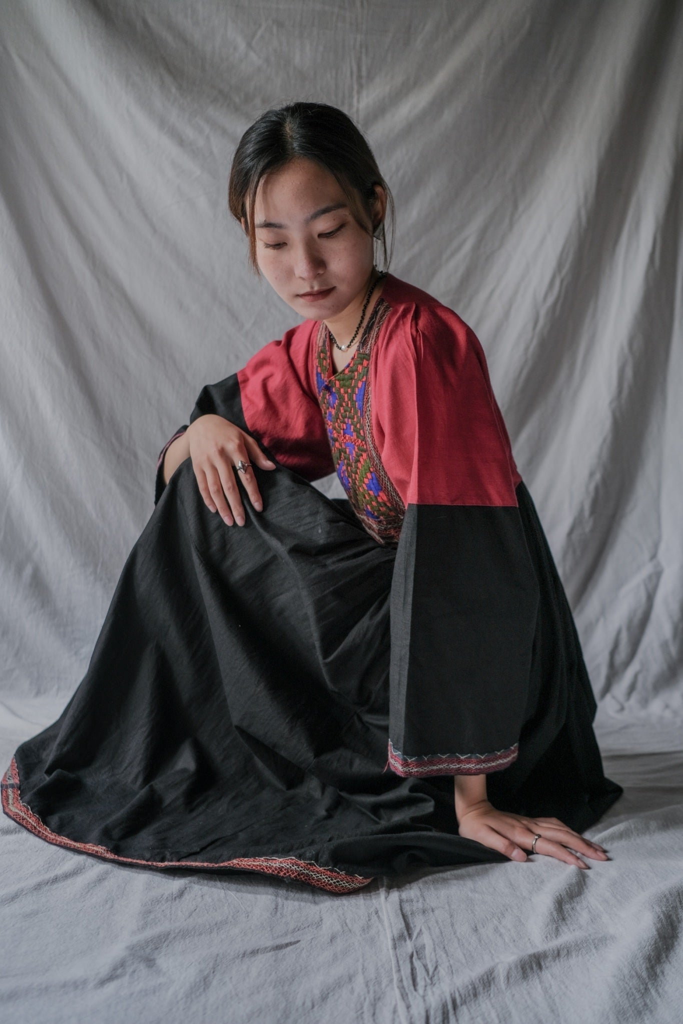 1970's Afghanistan Folk Dress