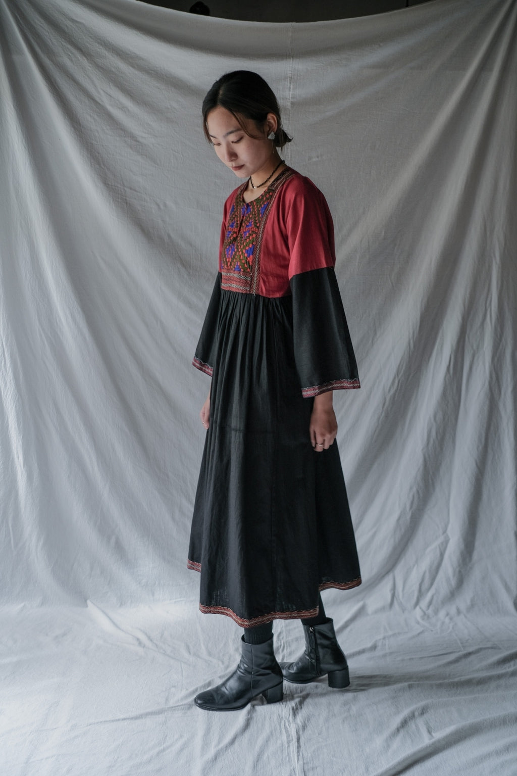 1970's Afghanistan Folk Dress