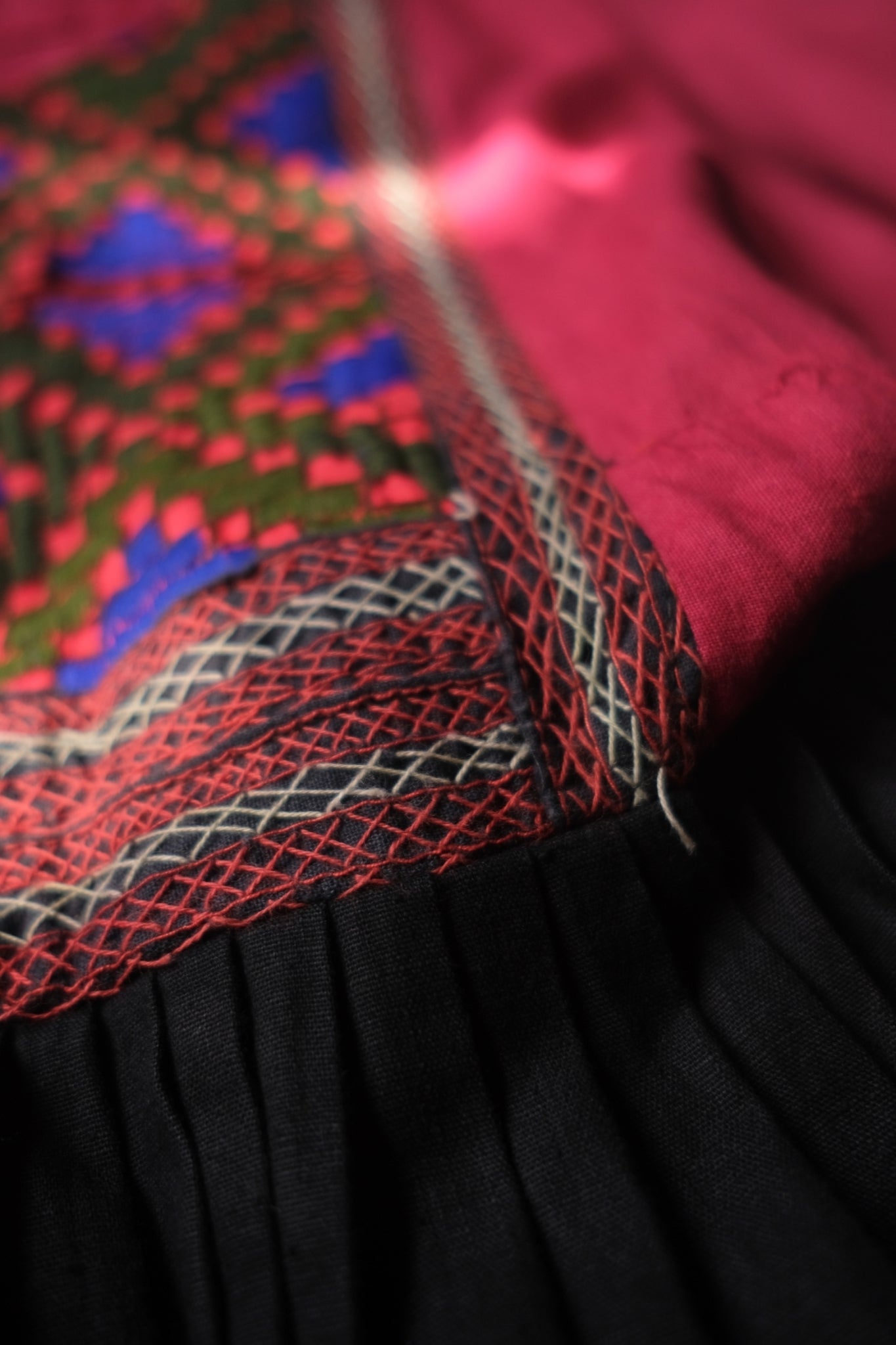 1970's Afghanistan Folk Dress