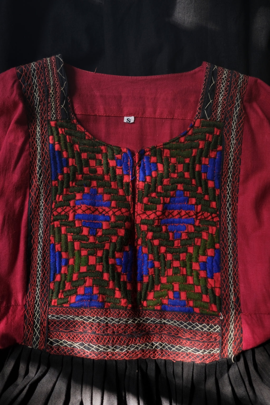 1970's Afghanistan Folk Dress