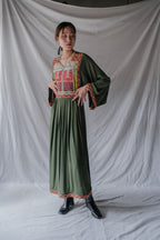 1990's Afghanistan Folk Dress