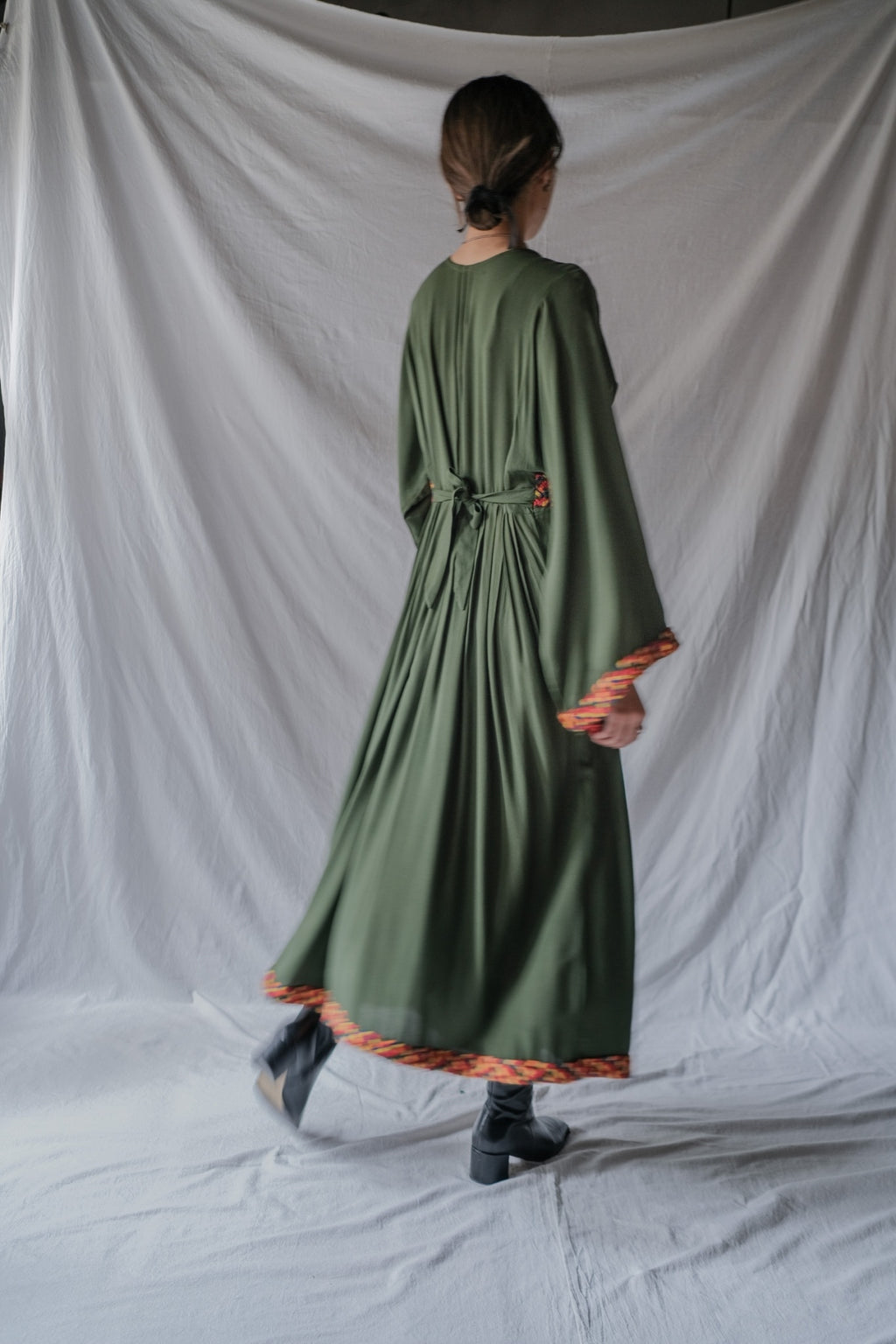 1990's Afghanistan Folk Dress