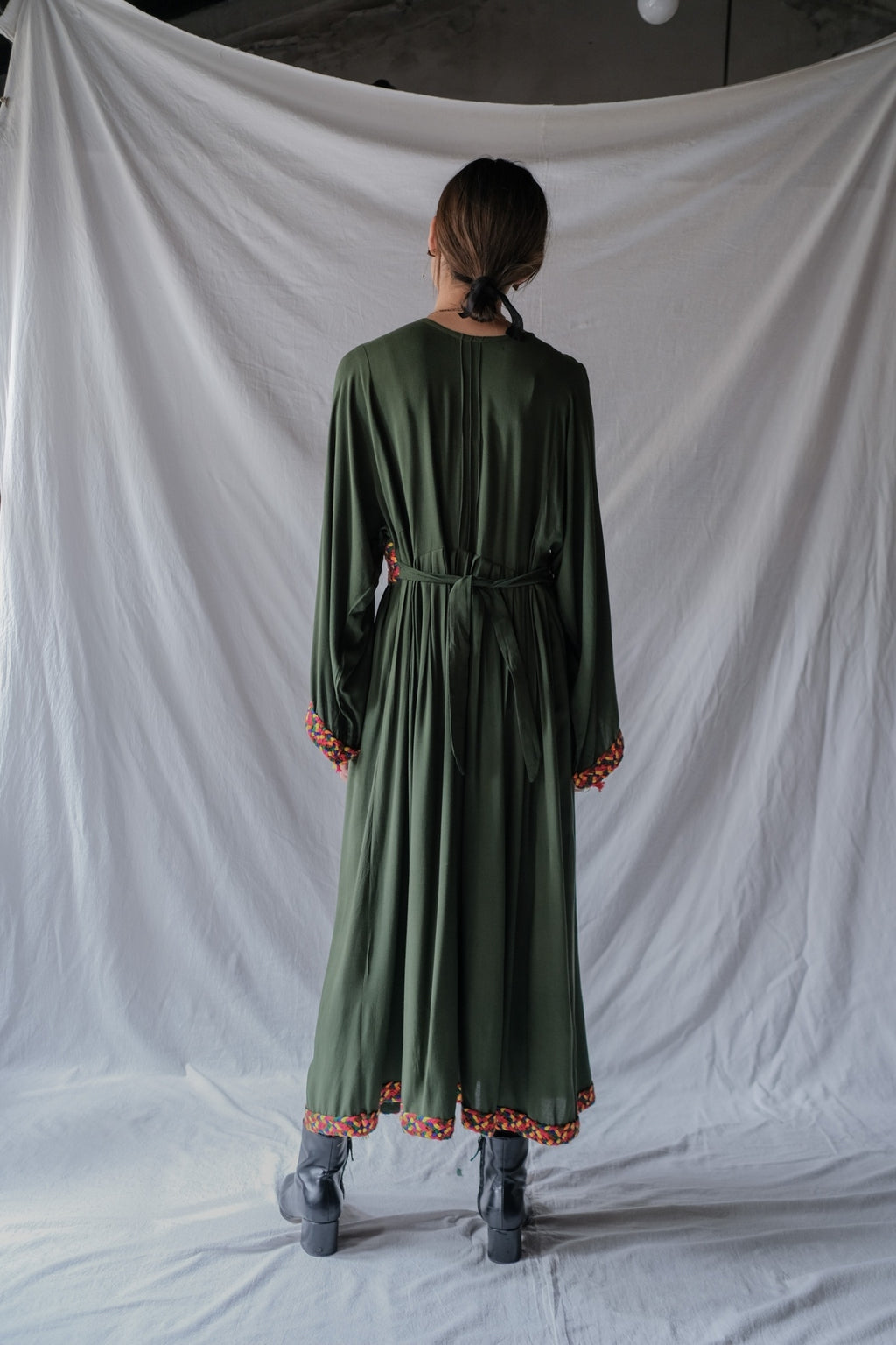 1990's Afghanistan Folk Dress