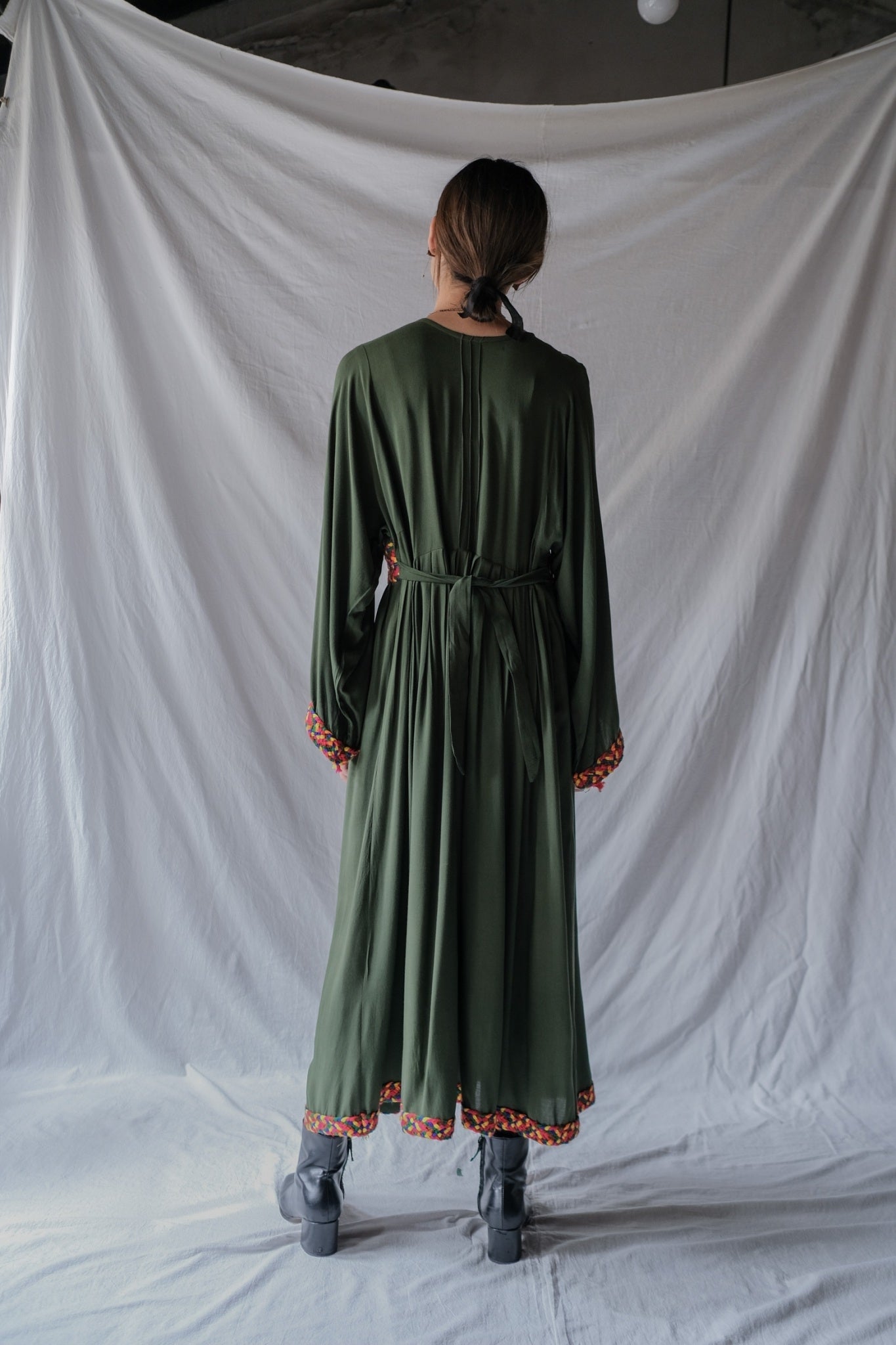 1990's Afghanistan Folk Dress