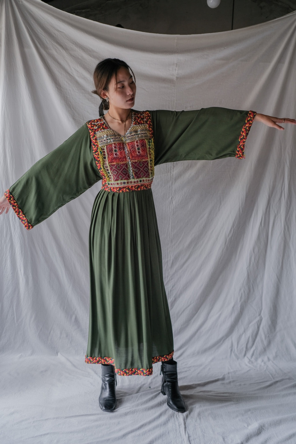 1990's Afghanistan Folk Dress