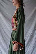 1990's Afghanistan Folk Dress