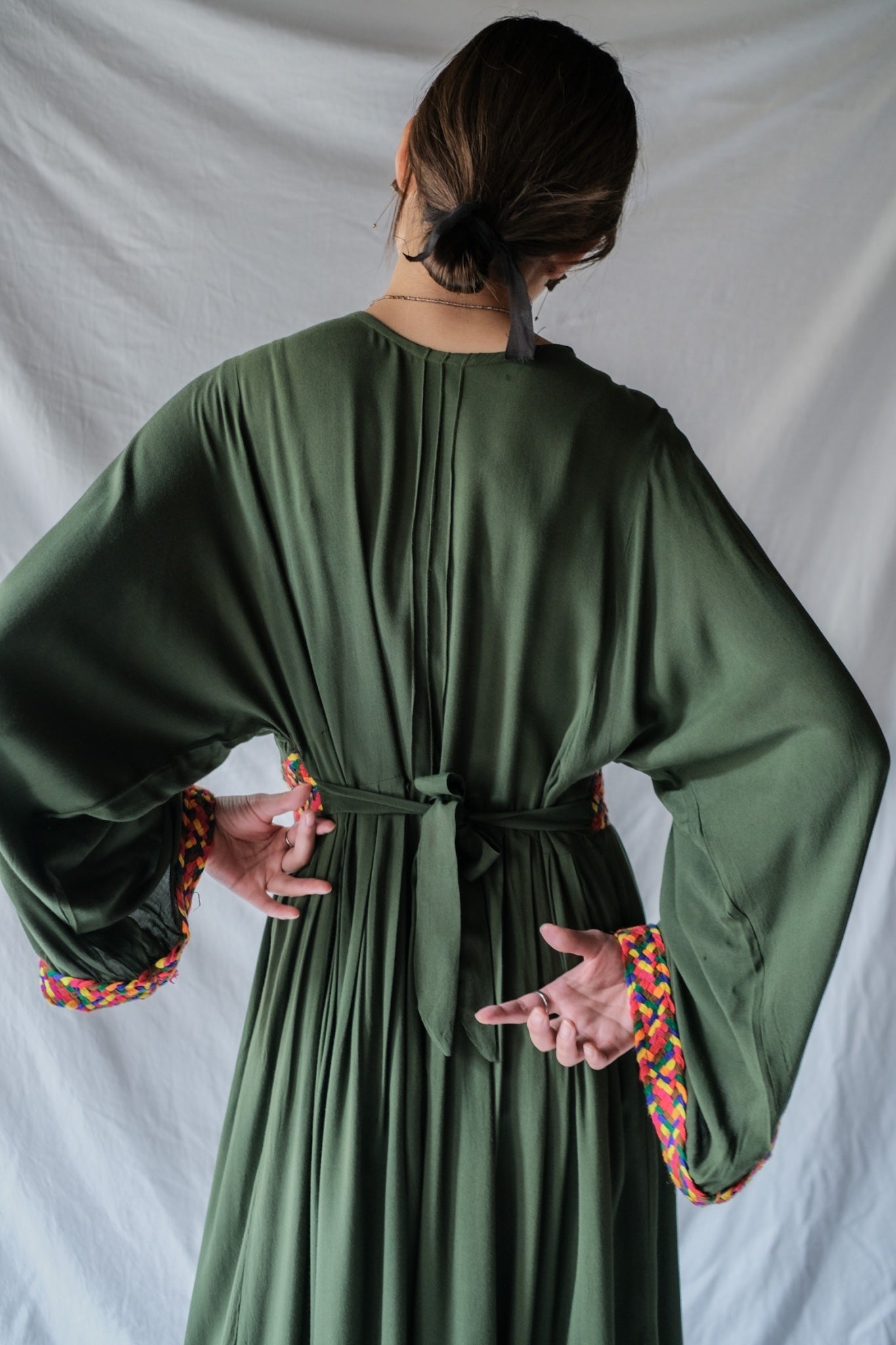 1990's Afghanistan Folk Dress