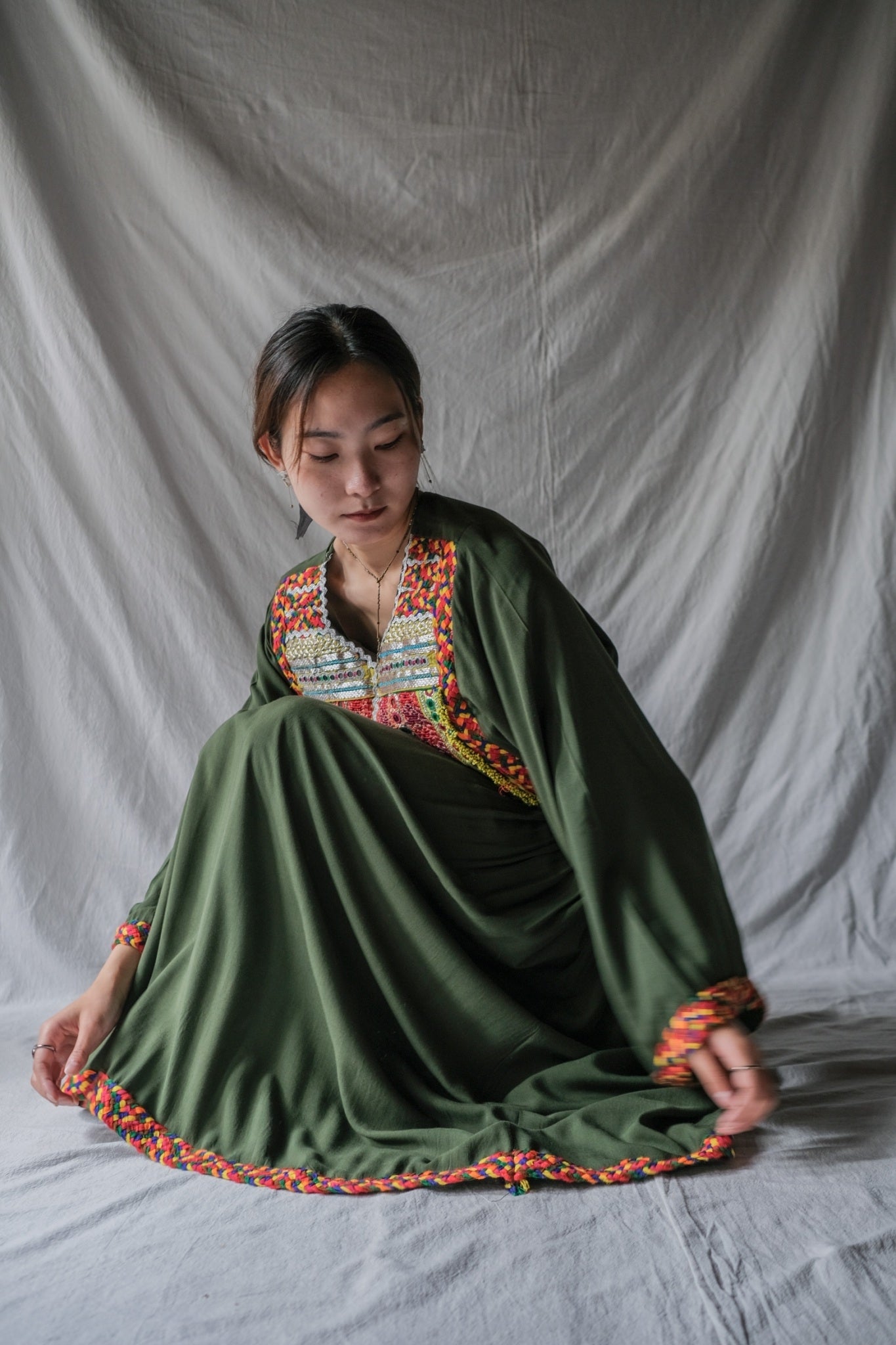 1990's Afghanistan Folk Dress