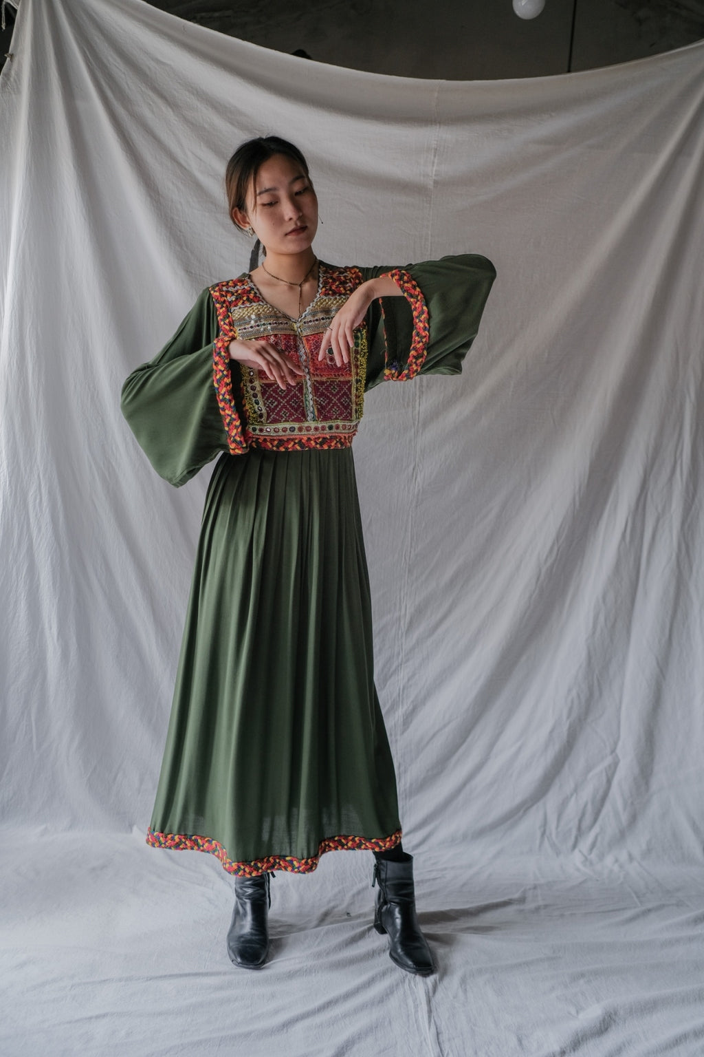 1990's Afghanistan Folk Dress