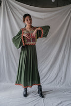 1990's Afghanistan Folk Dress