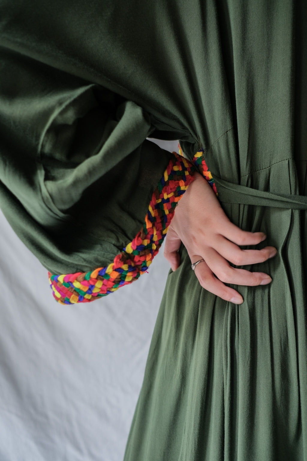 1990's Afghanistan Folk Dress