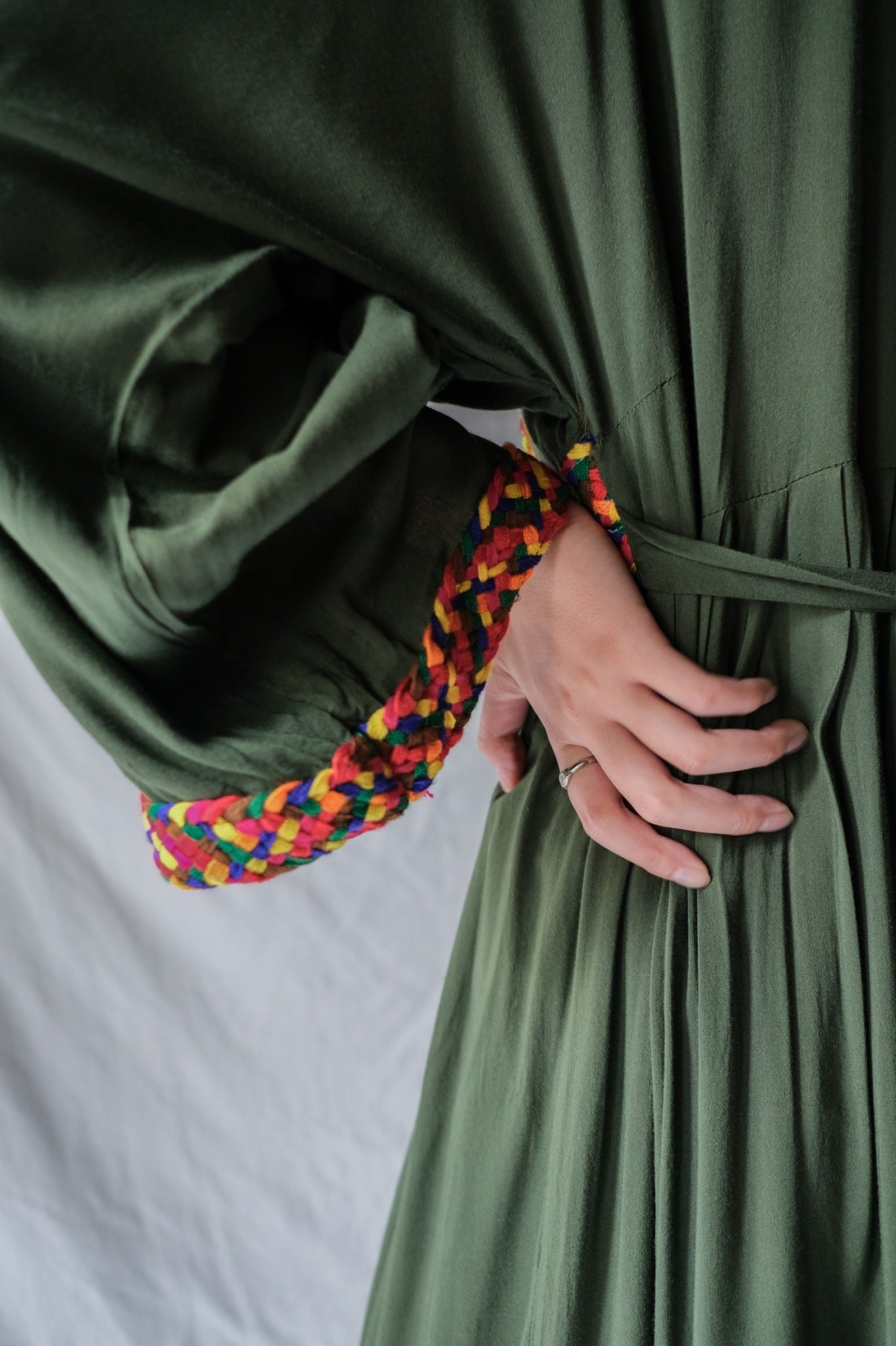 1990's Afghanistan Folk Dress