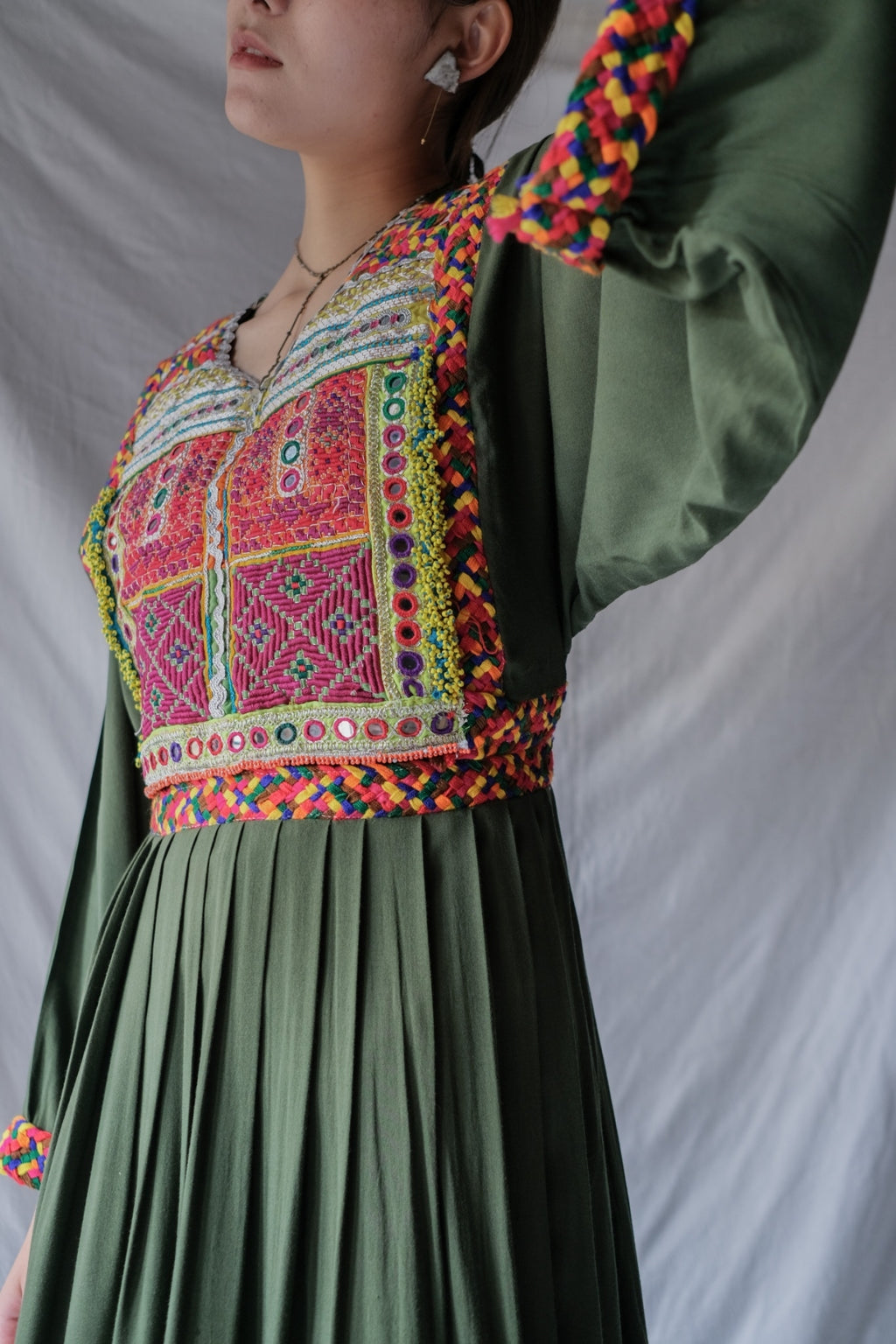 1990's Afghanistan Folk Dress