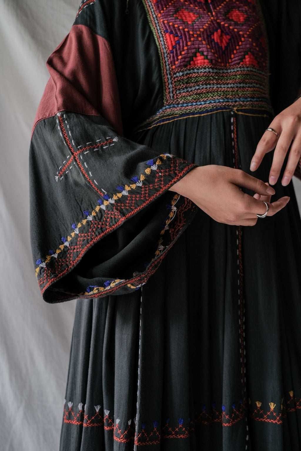 1980’s Afghanistan Folk Dress / 阿富汗民俗洋裝